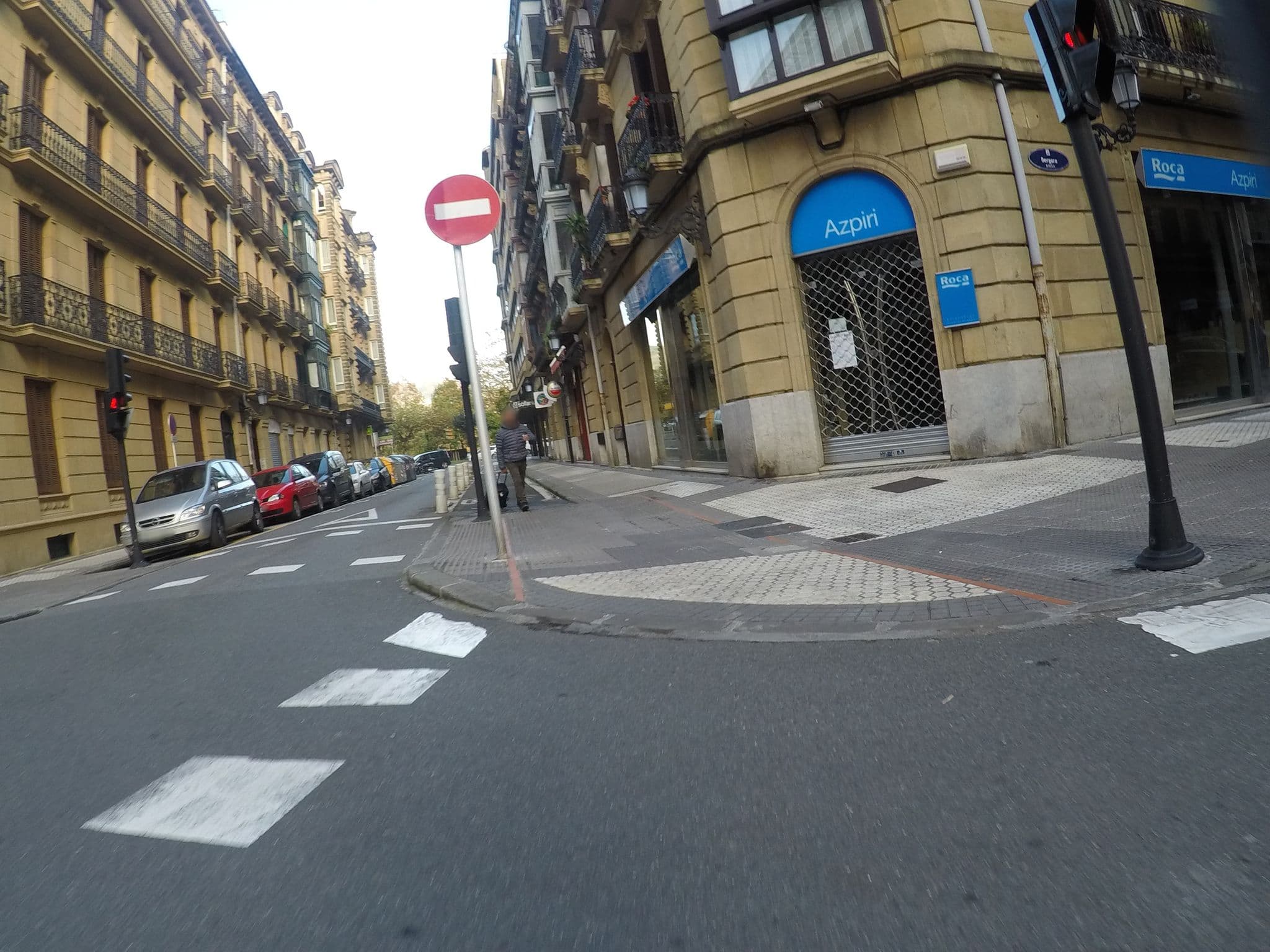 Street view near Colo Colo Hostel, Donostia / San Sebastián — © chrisbeddow (CC BY-SA · Mapillary)
