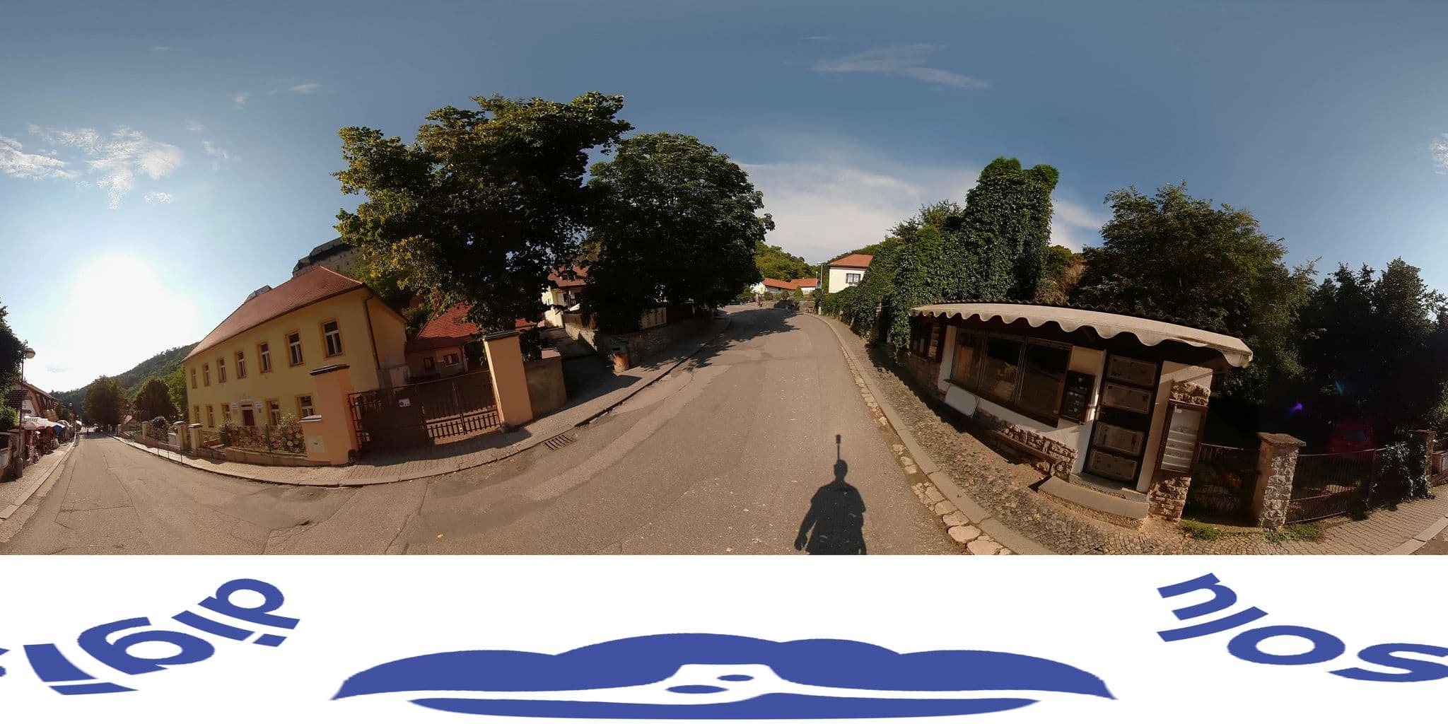 Street view near U královny Dagmar, Řevnice — © ZdenekzDigisolu (CC BY-SA · Mapillary)