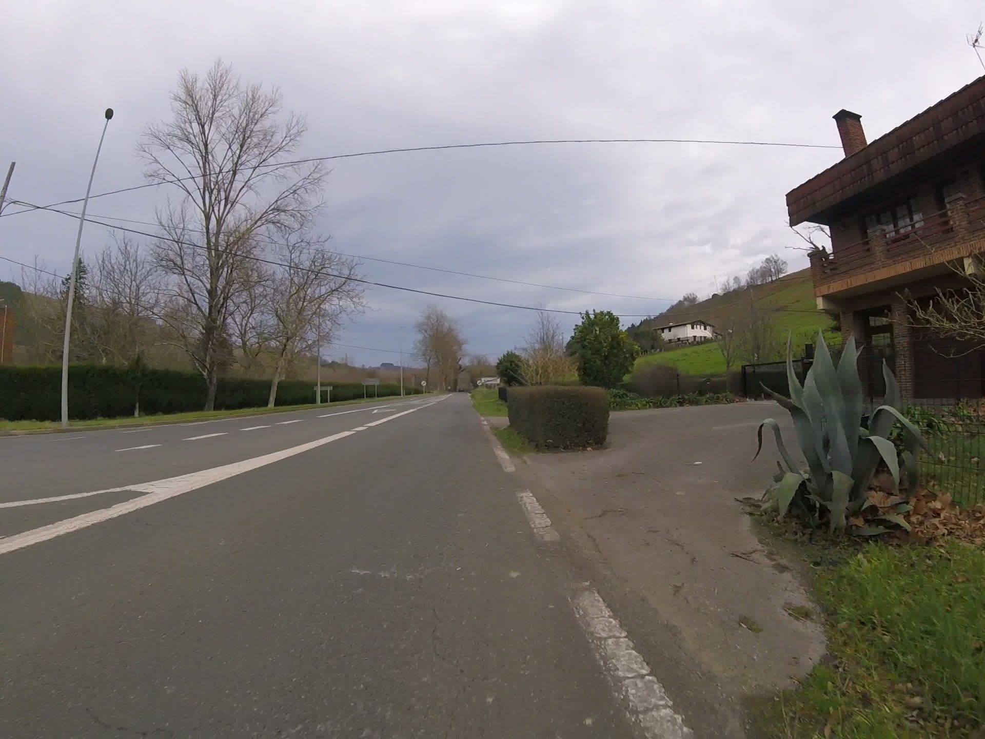 Street view near Casa Rural Zabaldo, Zumaia — © mikelo (CC BY-SA · Mapillary)