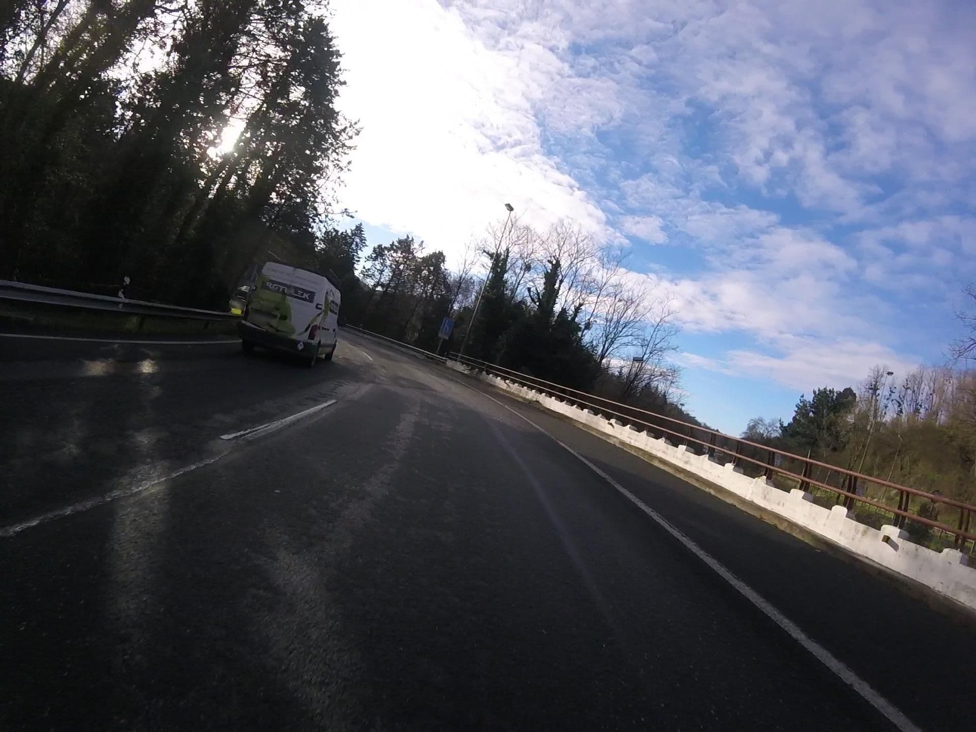 Street view near Casa Rural Juansinena, Donostia / San Sebastián — © mikelo (CC BY-SA · Mapillary)