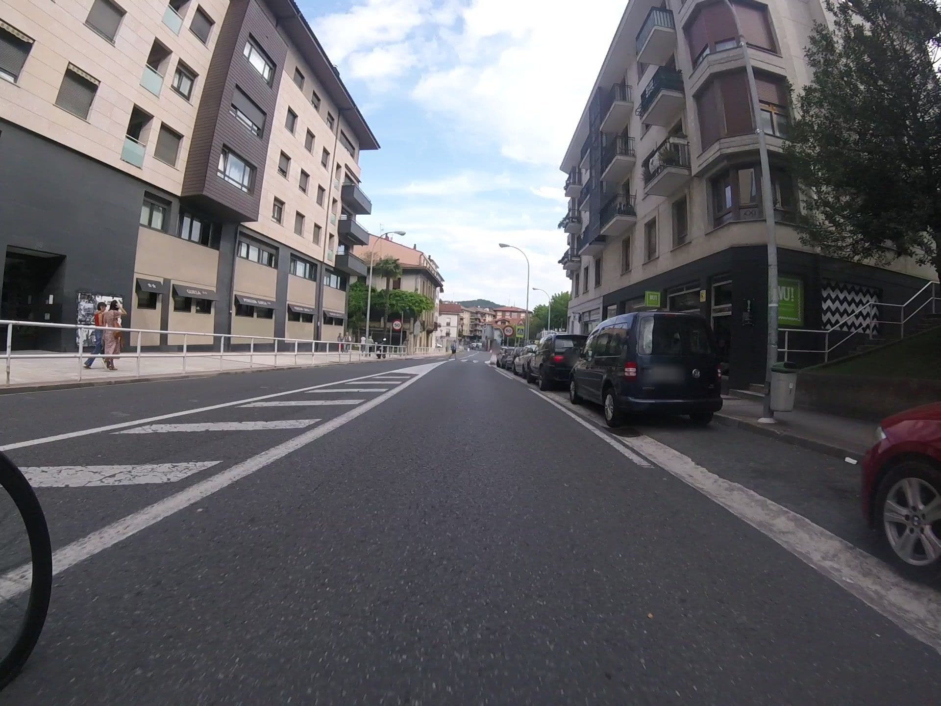 Street view near Pensión Guria, Urnieta — © mikelo (CC BY-SA · Mapillary)