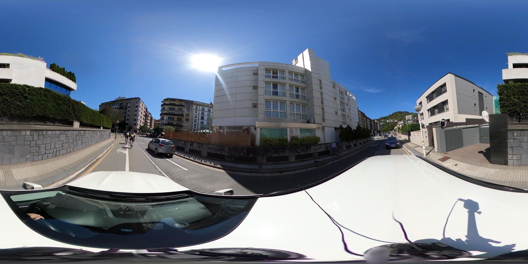 Street view near San Sebastian, Donostia / San Sebastián — © sanjorgepinho (CC BY-SA · Mapillary)