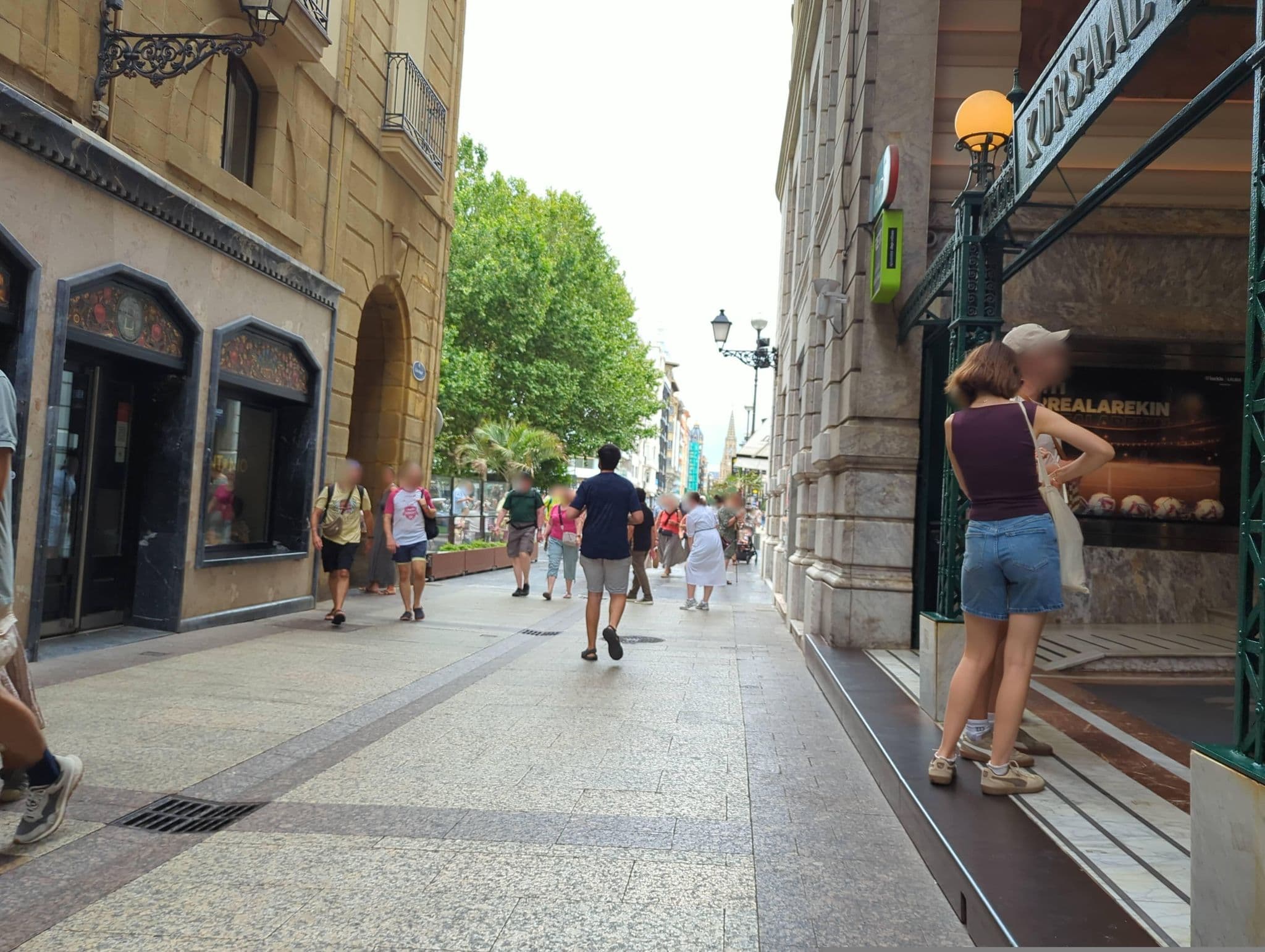 Street view near Pension Gran Bahia Bernardo, Donostia / San Sebastián — © miguel_andrade (CC BY-SA · Mapillary)