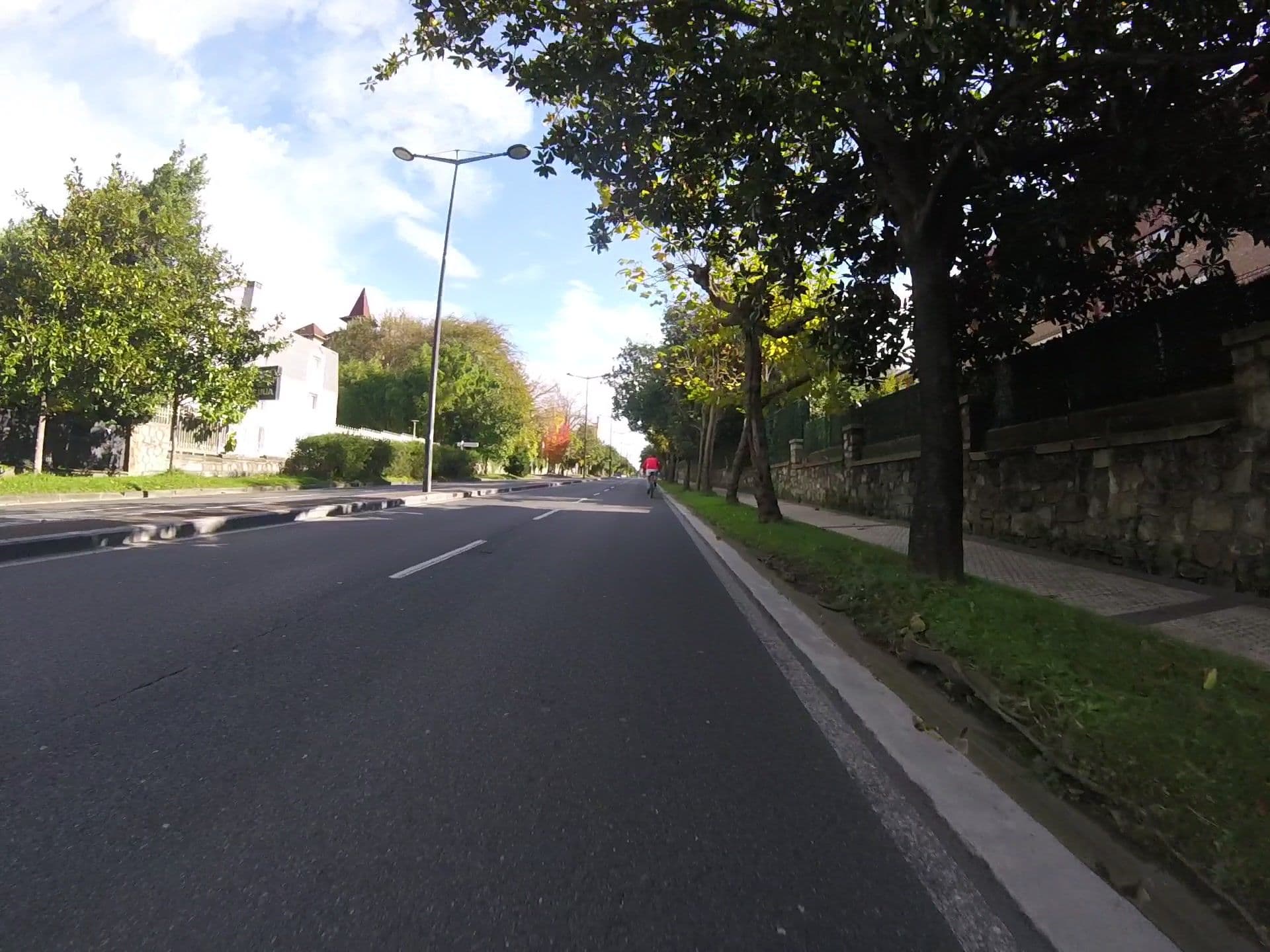 Street view near Hotel Monte Uglia, Donostia / San Sebastián — © mikelo (CC BY-SA · Mapillary)