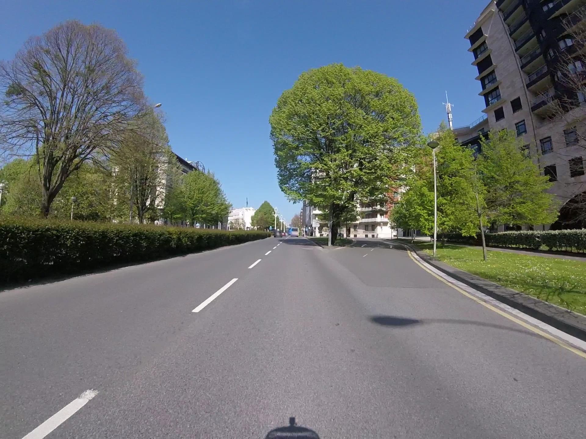 Street view near Pension T5 Suits, Donostia / San Sebastián — © mikelo (CC BY-SA · Mapillary)
