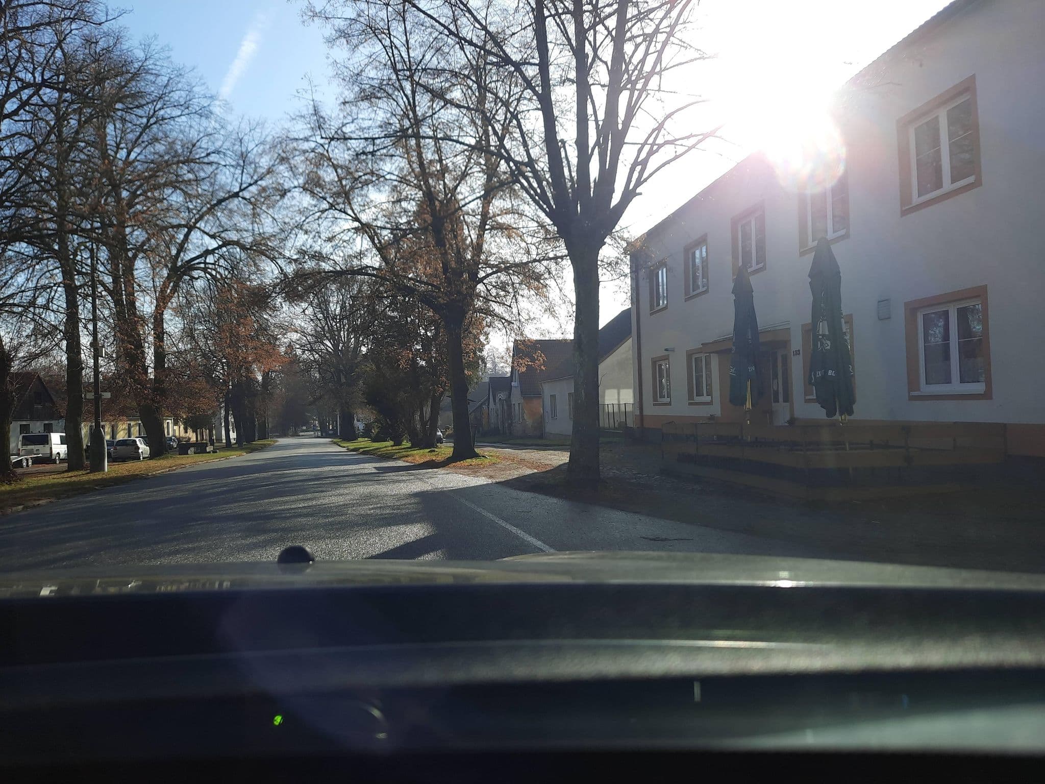 Street view near Pension a restaurace RUDOLEC, Český Rudolec — © ondrejlopatka (CC BY-SA · Mapillary)