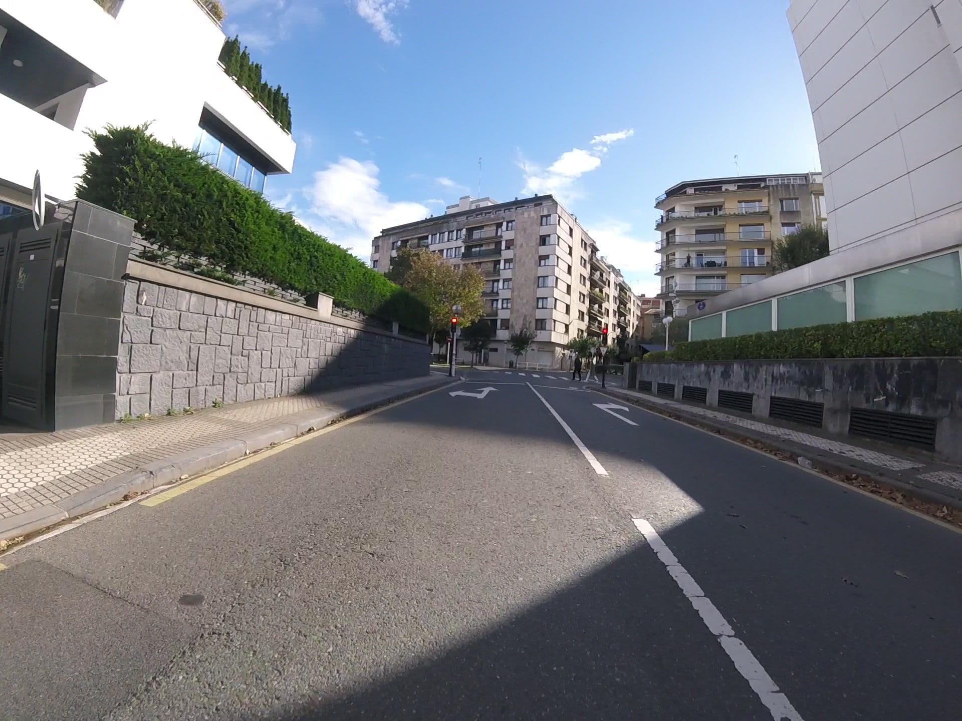Street view near Chomin, Donostia / San Sebastián — © mikelo (CC BY-SA · Mapillary)