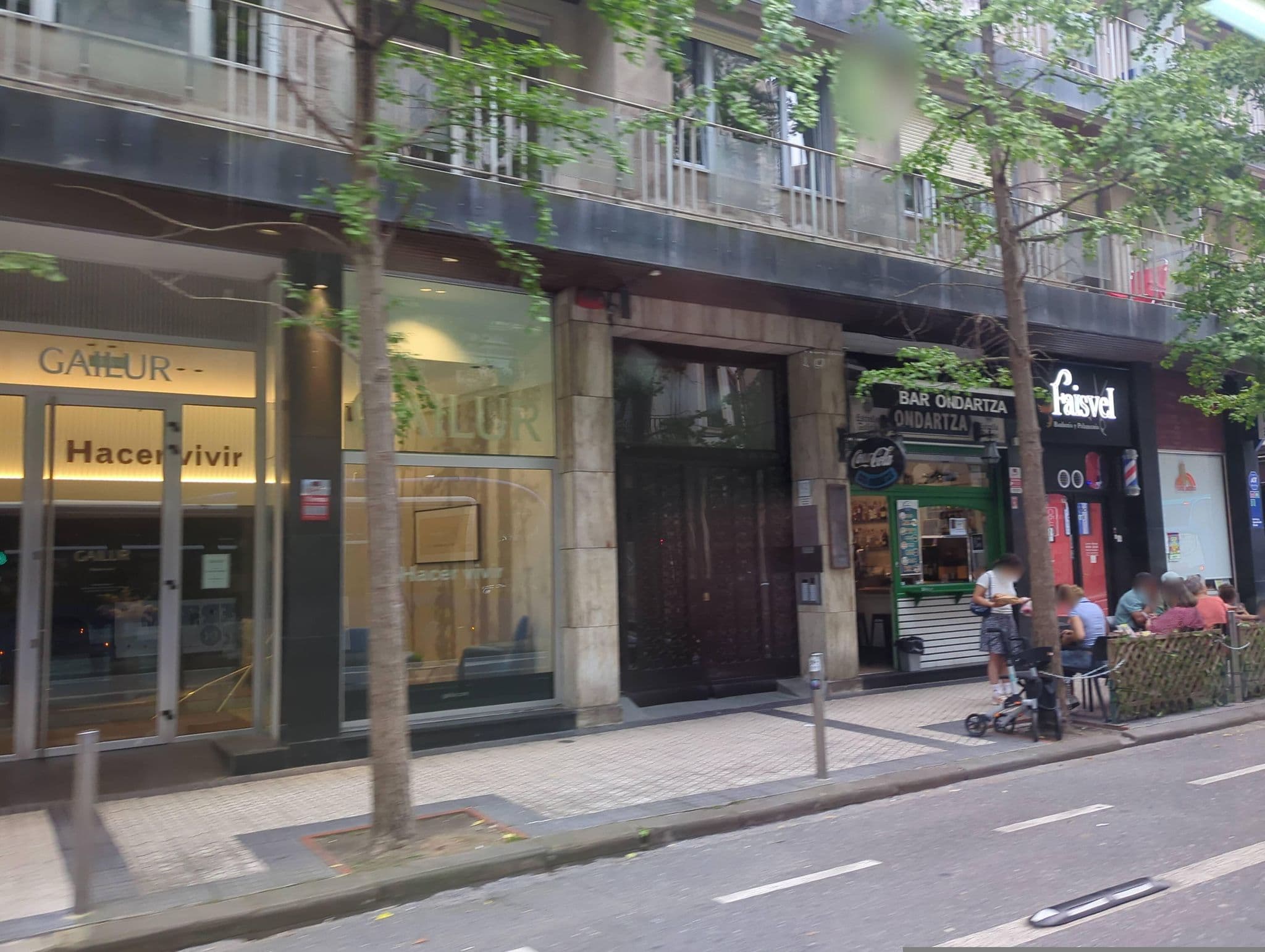 Street view near marina playa, Donostia / San Sebastián — © miguel_andrade (CC BY-SA · Mapillary)