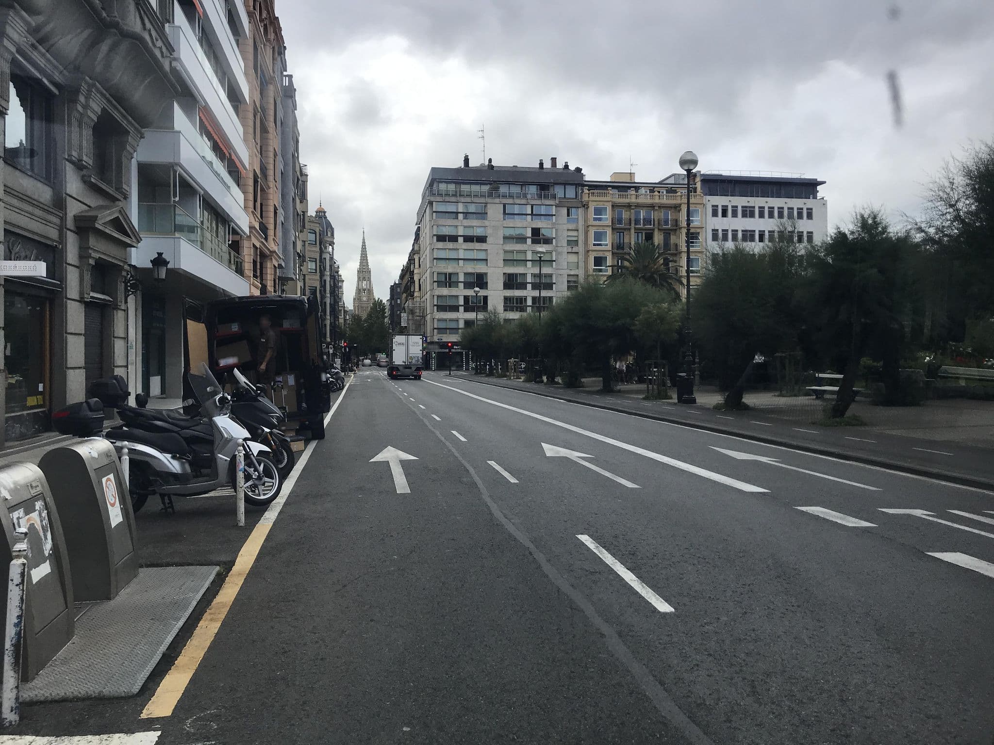 Street view near Hotel Usategieta Restaurante, Donostia / San Sebastián — © miguel_andrade (CC BY-SA · Mapillary)