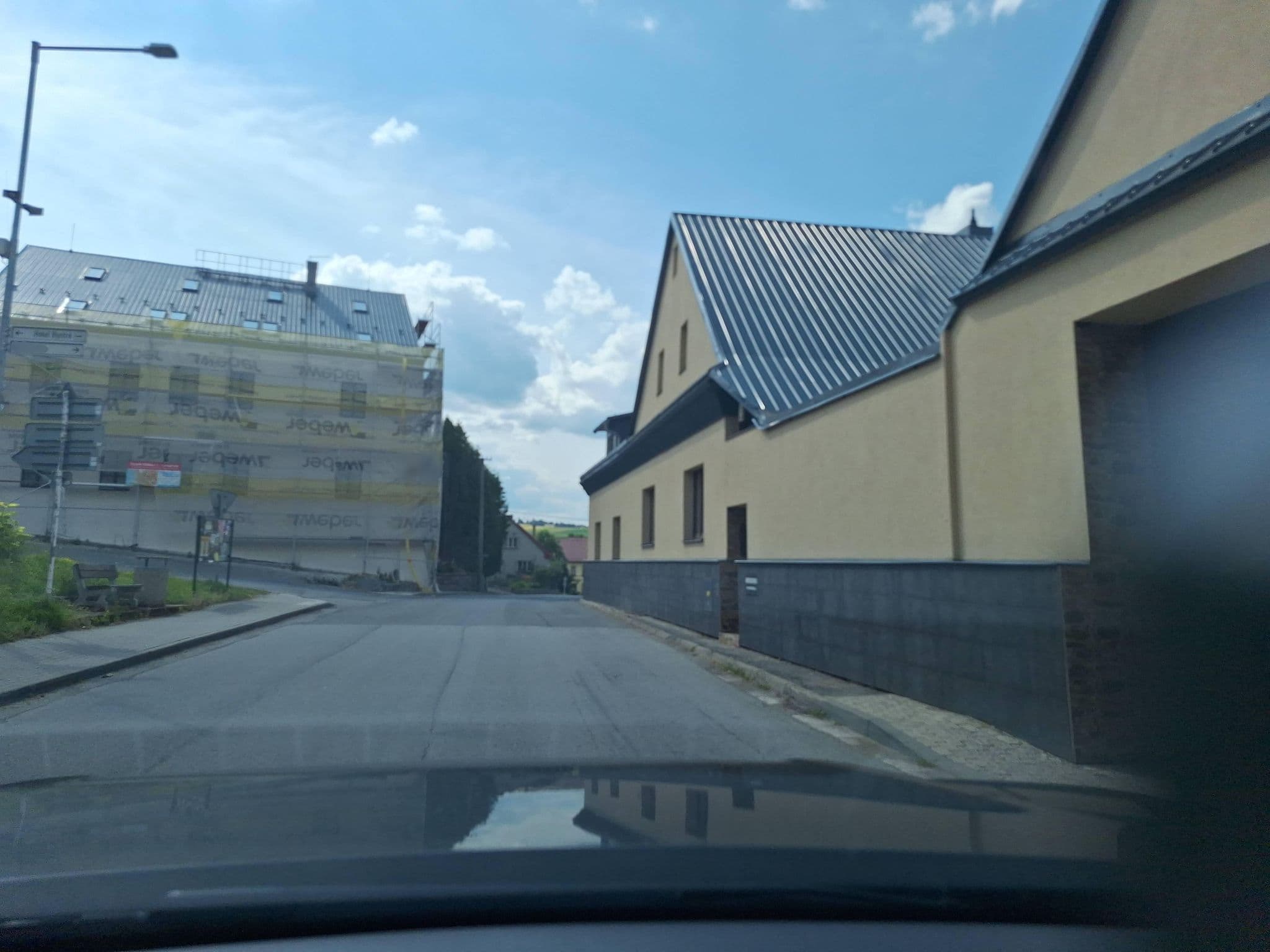 Street view near Hotel Bystré, Bystré — © gob (CC BY-SA · Mapillary)