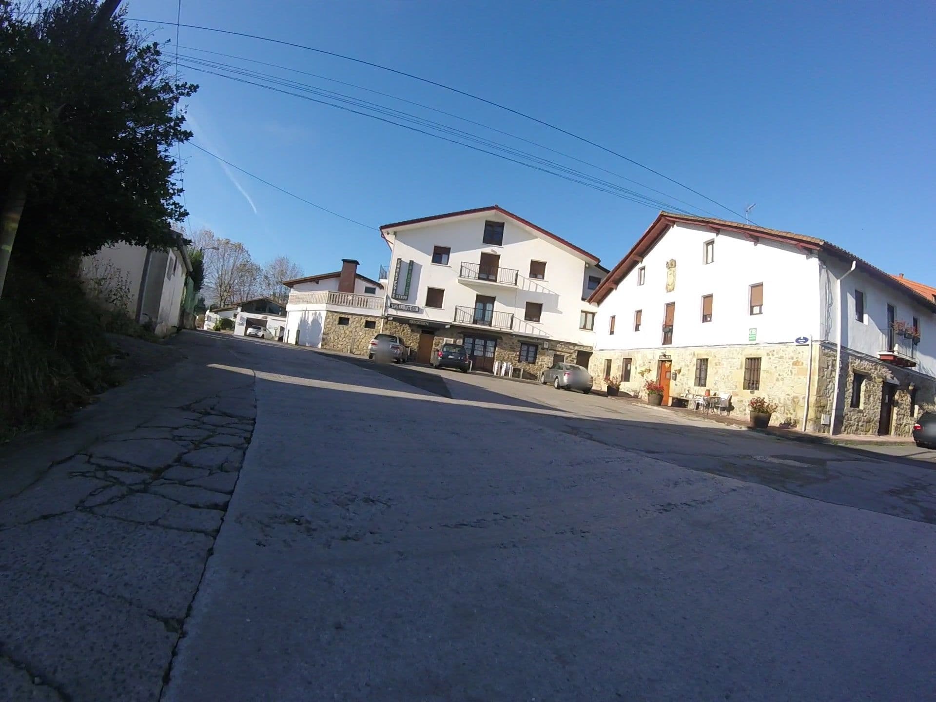Street view near Case rural - Irigoien - Landetxea, Lasarte — © mikelo (CC BY-SA · Mapillary)