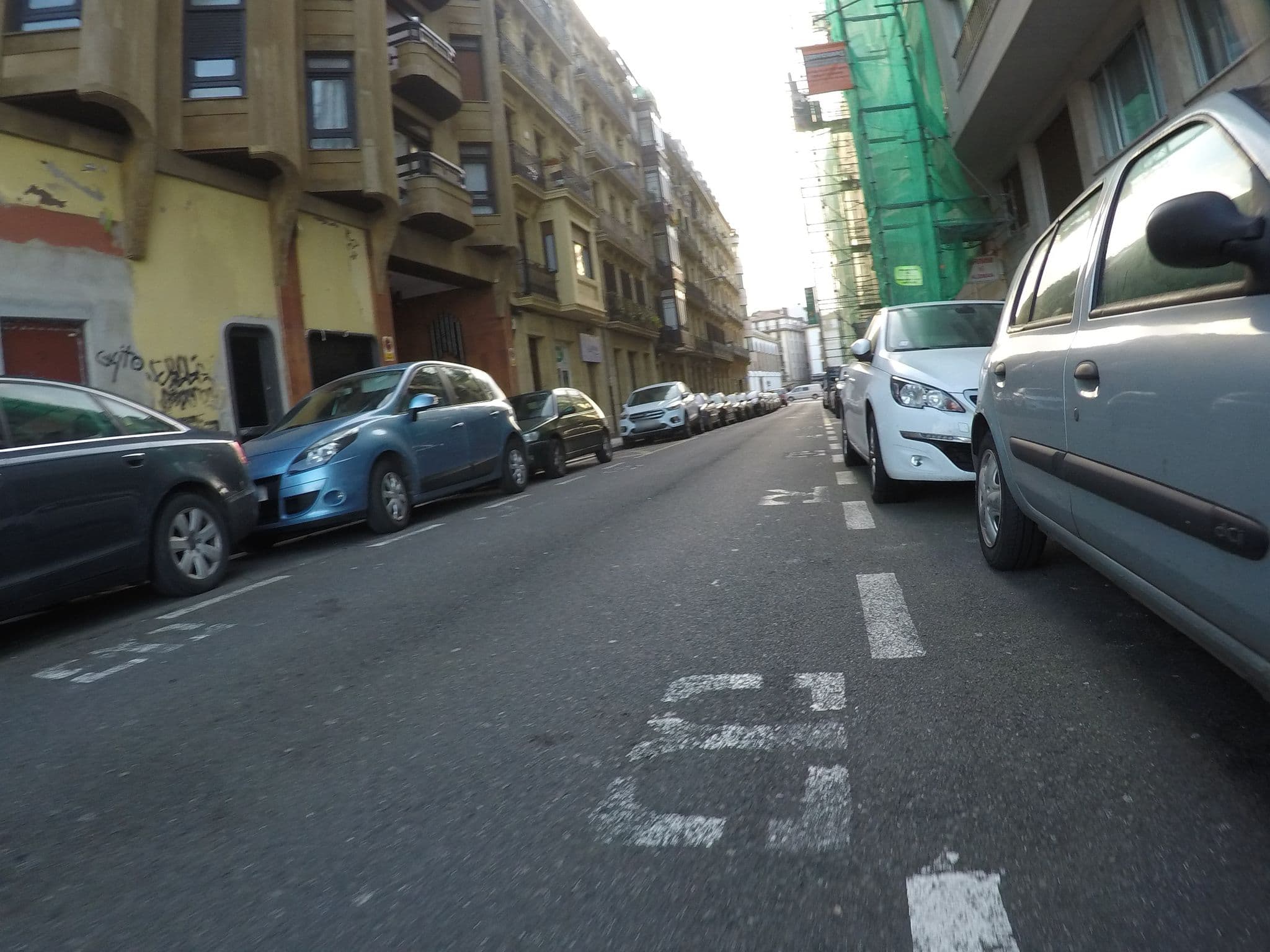 Street view near Be Bop Apartment by FeelFree Rentals, Donostia / San Sebastián — © chrisbeddow (CC BY-SA · Mapillary)