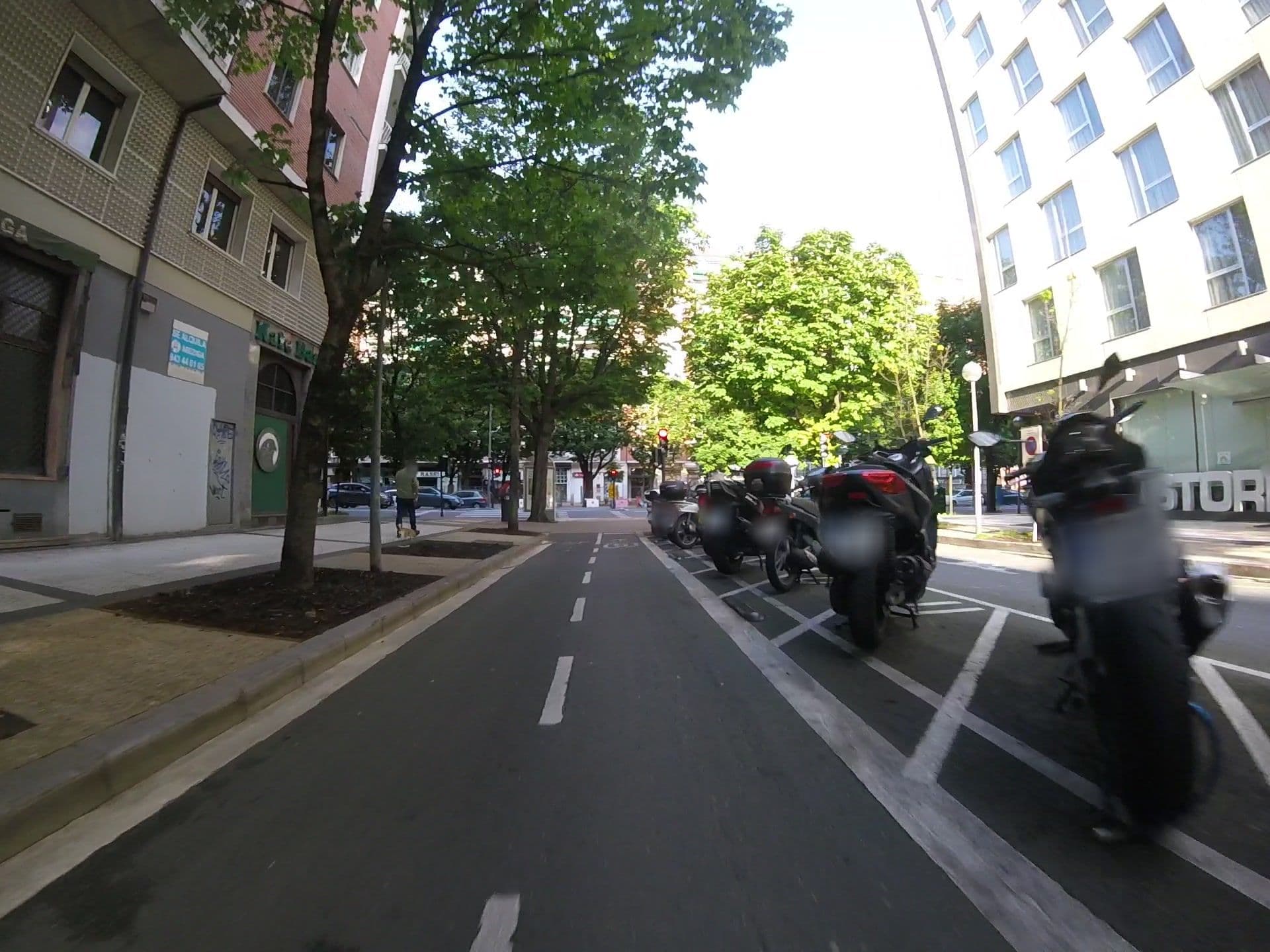 Street view near Art7 The Apartment, Donostia / San Sebastián — © mikelo (CC BY-SA · Mapillary)