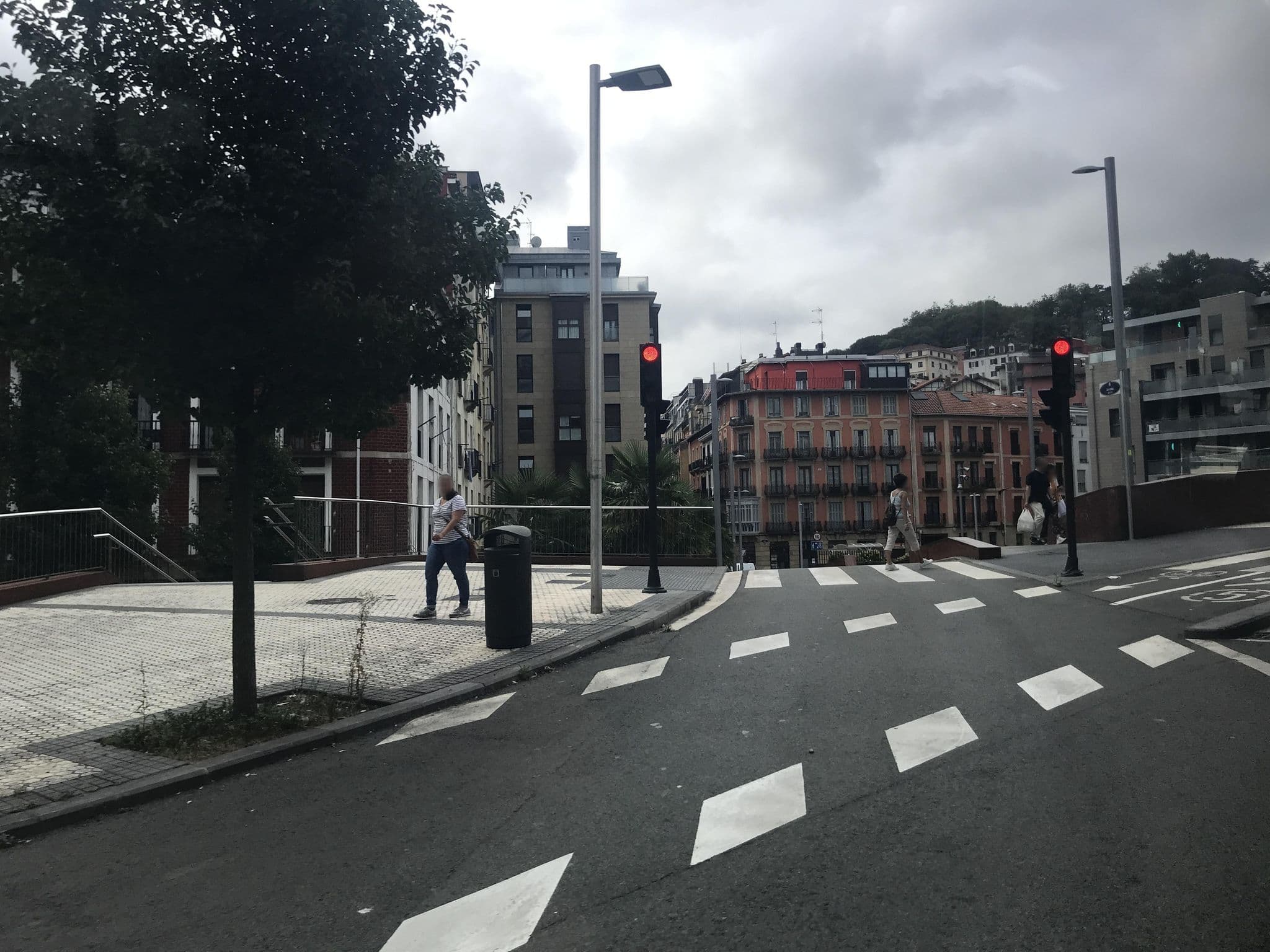 Street view near Hotel Catalonia, Donostia / San Sebastián — © miguel_andrade (CC BY-SA · Mapillary)