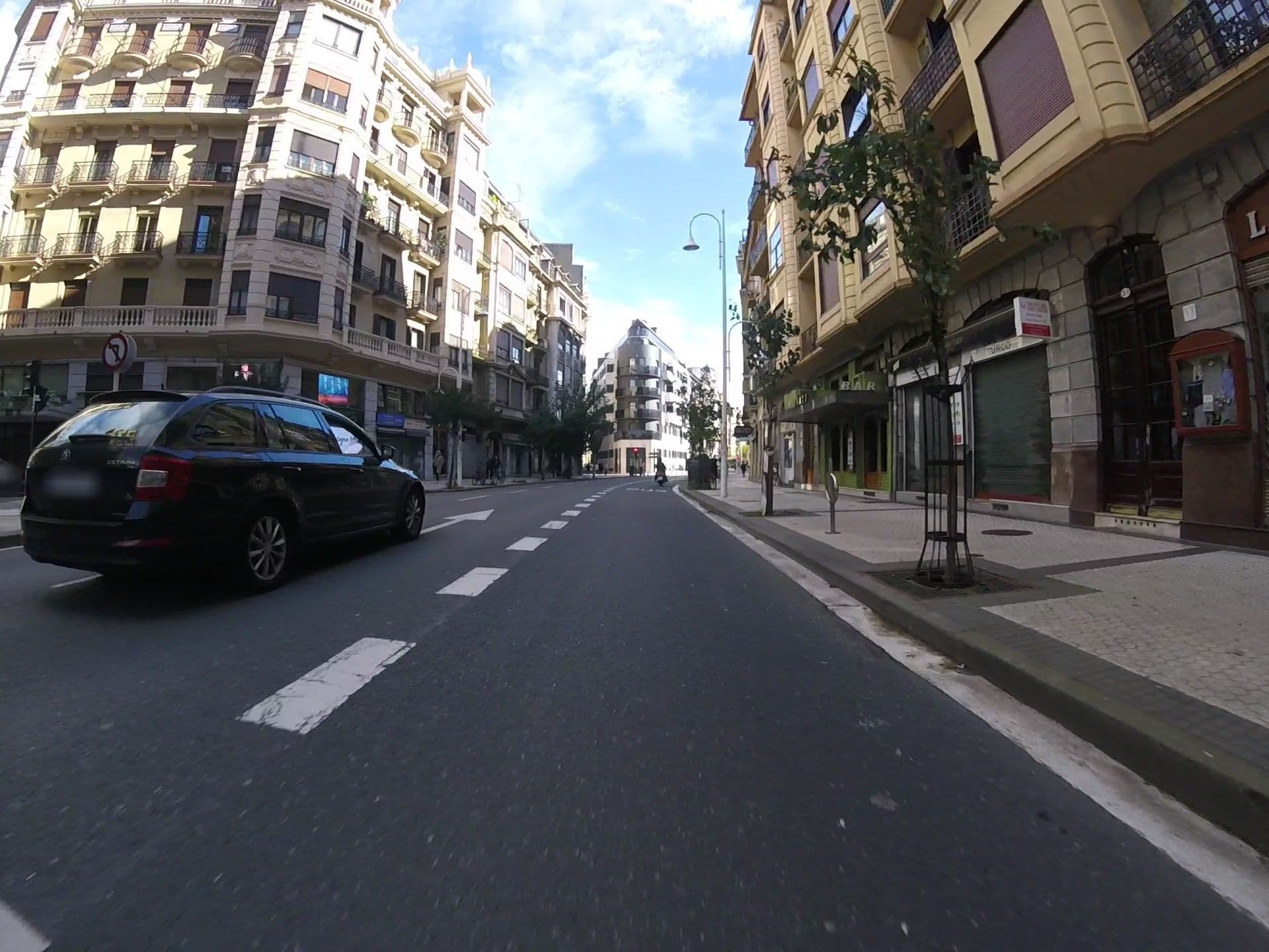 Street view near Mirakruz H Apartment by FeelFree Rentals, Donostia / San Sebastián — © mikelo (CC BY-SA · Mapillary)