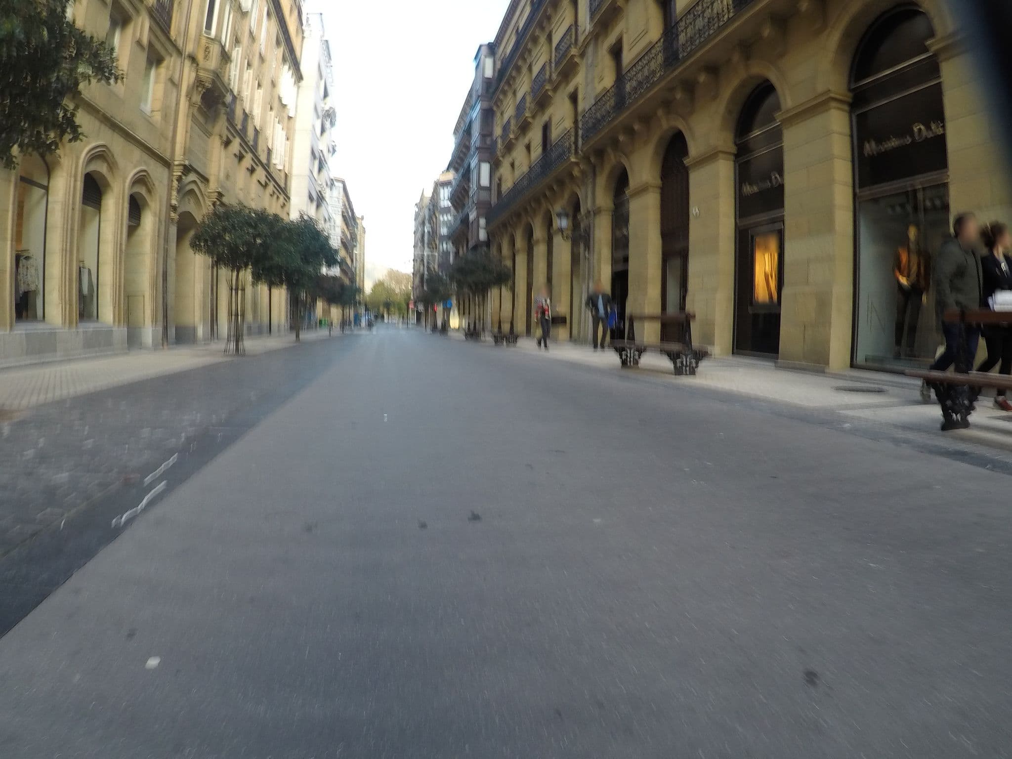 Street view near Easo Suite 1 by FeelFree Rentals, Donostia / San Sebastián — © chrisbeddow (CC BY-SA · Mapillary)