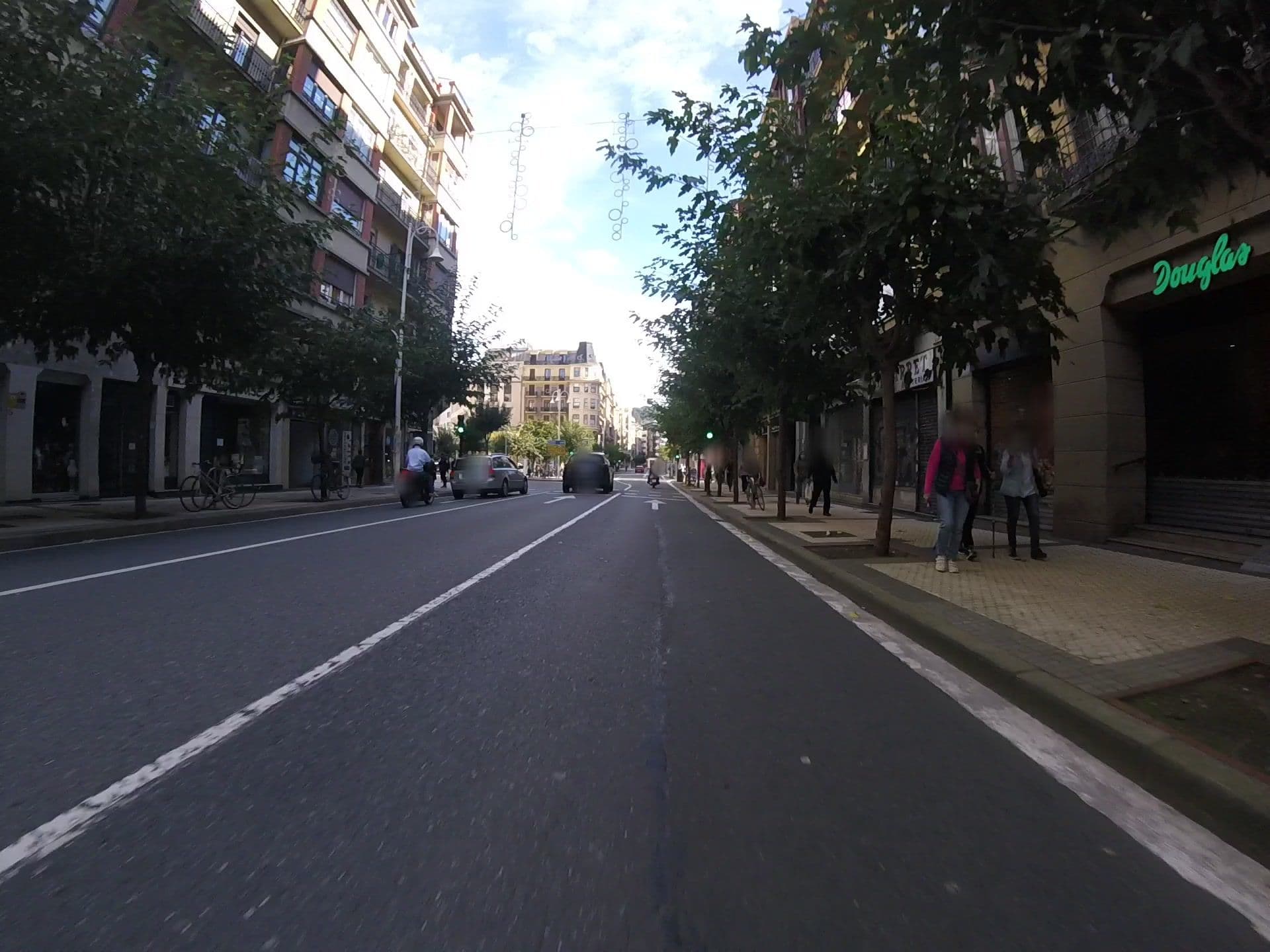 Street view near Gaindegi Apartment by FeelFree Rentals, Donostia / San Sebastián — © mikelo (CC BY-SA · Mapillary)