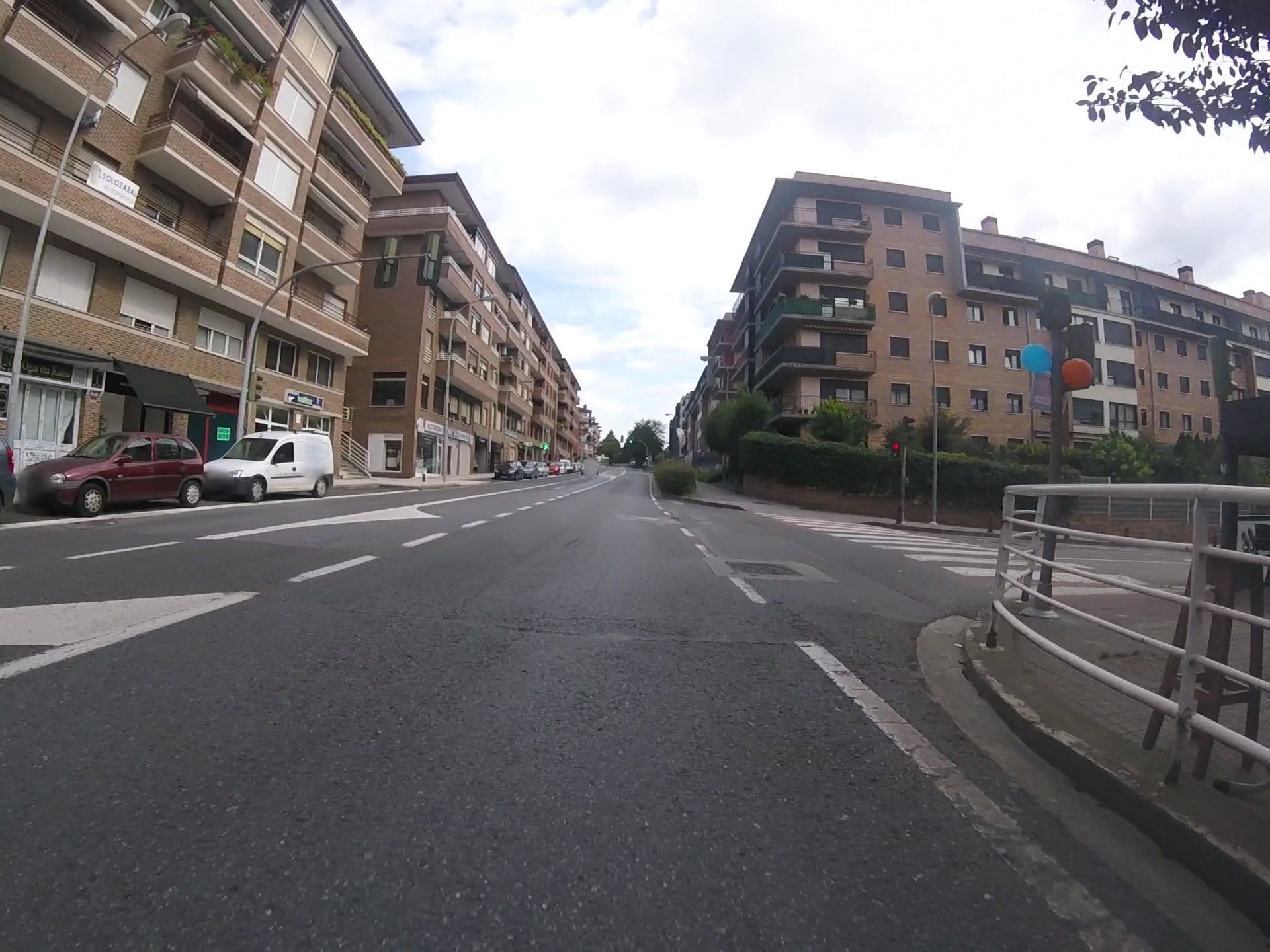 Street view near kostegui, Urnieta — © mikelo (CC BY-SA · Mapillary)
