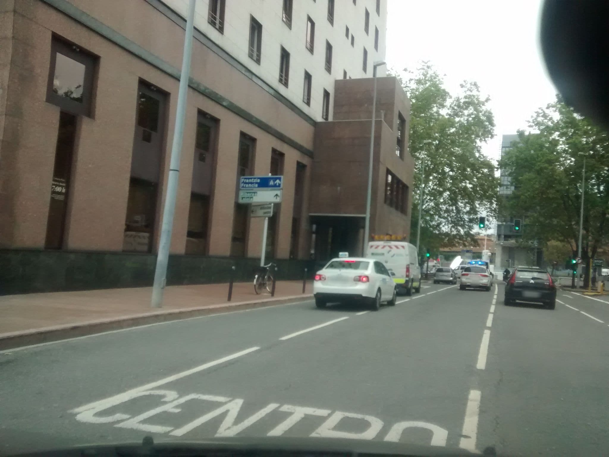Street view near Hotel Silken Amara Plaza, Donostia / San Sebastián — © garaolaza (CC BY-SA · Mapillary)