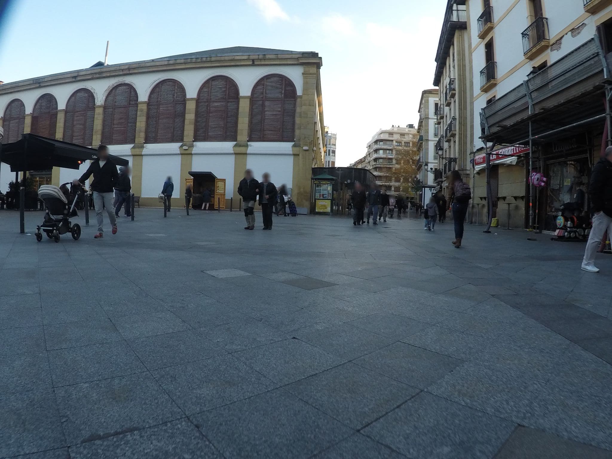 Street view near Lagunak, Donostia / San Sebastián — © chrisbeddow (CC BY-SA · Mapillary)