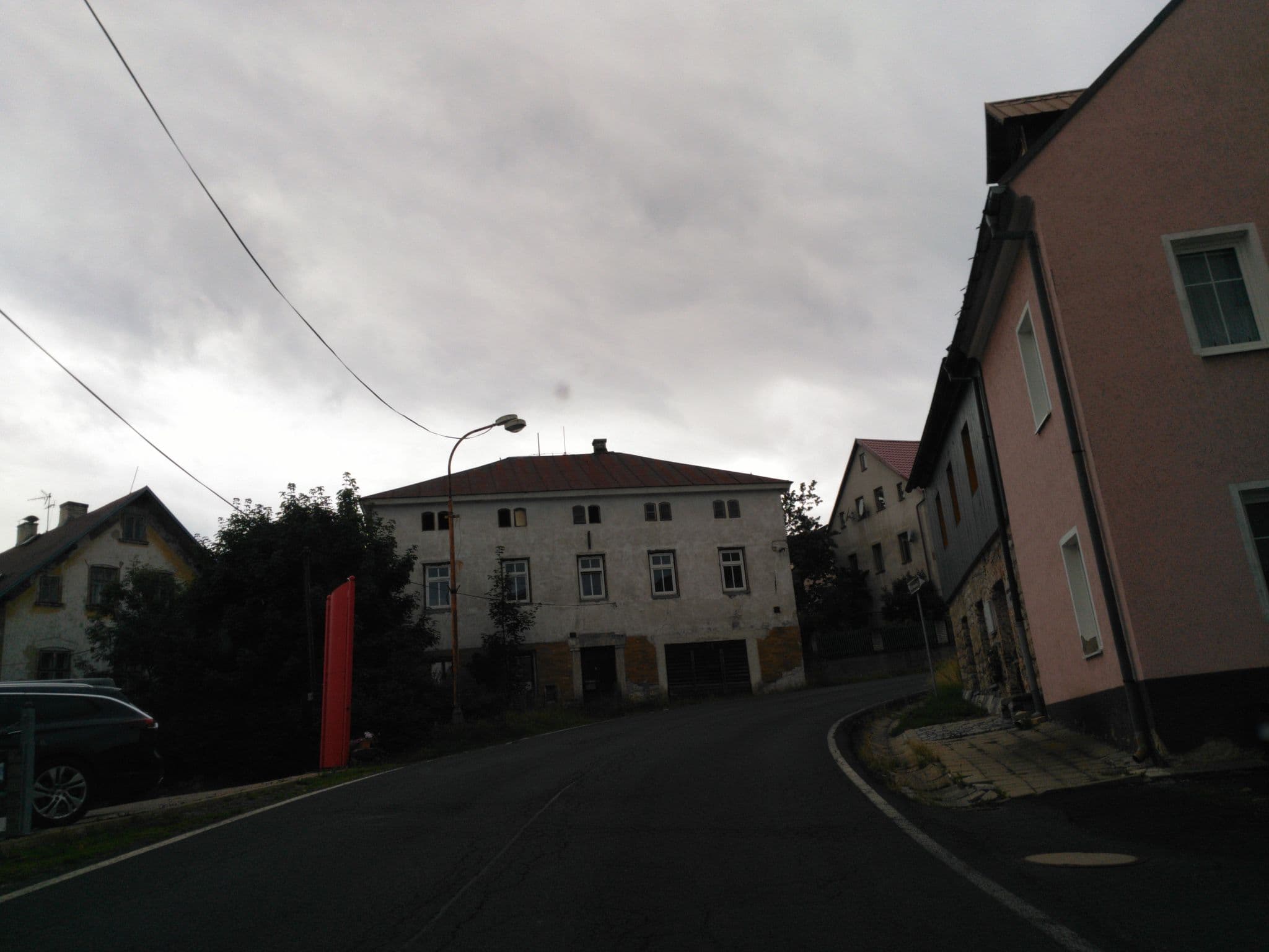 Street view near Abertham, Abertamy — © maikm (CC BY-SA · Mapillary)