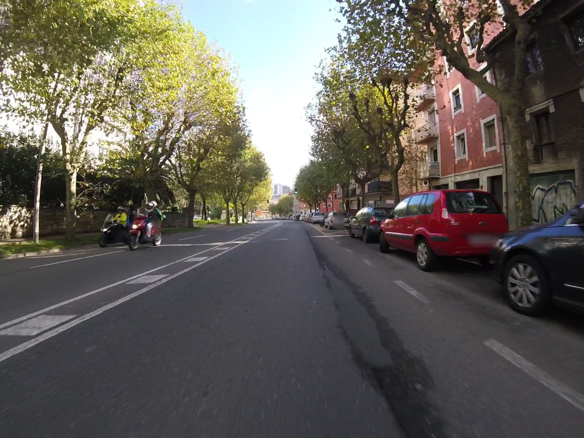 Street view near Apartamento Olmos, Pasaia — © mikelo (CC BY-SA · Mapillary)