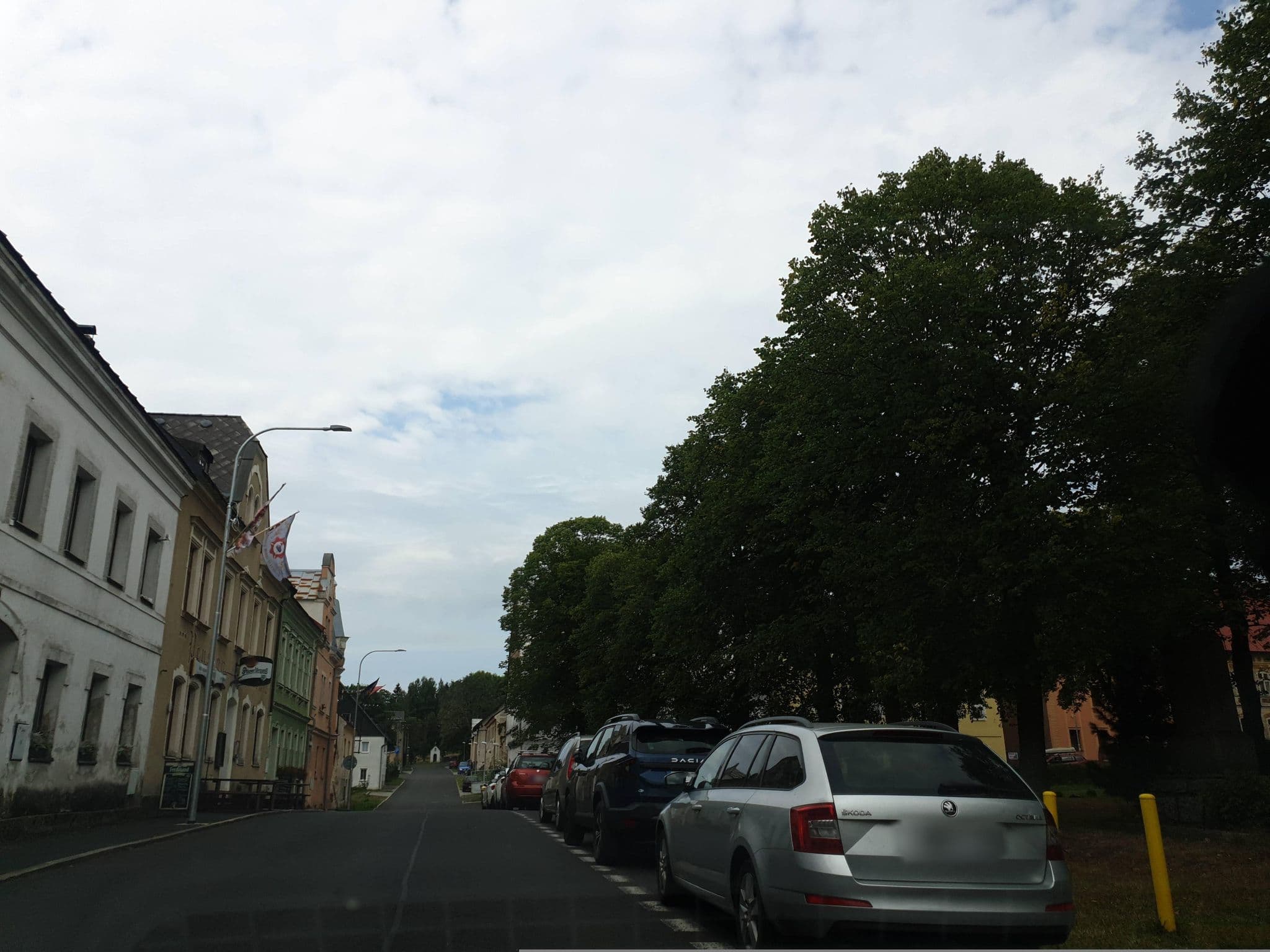 Street view near Modrá hvězda, Abertamy — © canislupus (CC BY-SA · Mapillary)