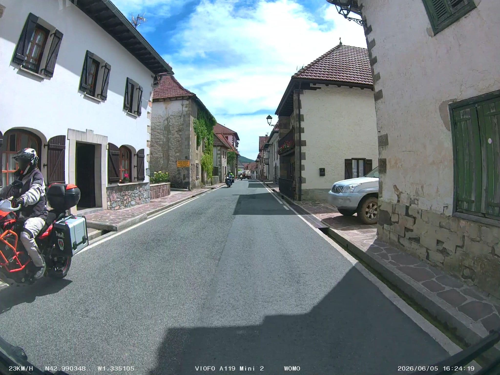 Street view near Lorenrx, Aoiz — © soulcover (CC BY-SA · Mapillary)