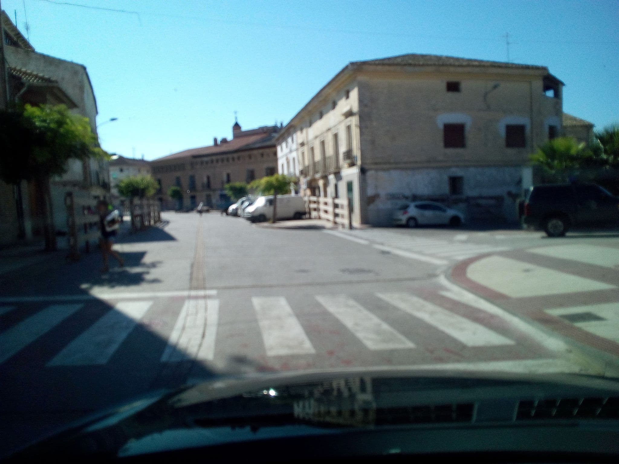 Street view near Albergue Virgen del Yugo, Arguedas — © pasq_fr (CC BY-SA · Mapillary)