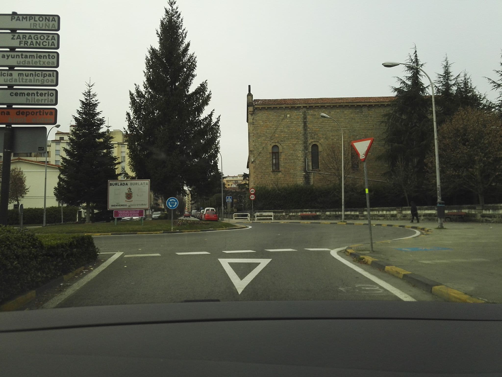 Street view near La Buhardilla Hotel, Burlata — © airotz (CC BY-SA · Mapillary)