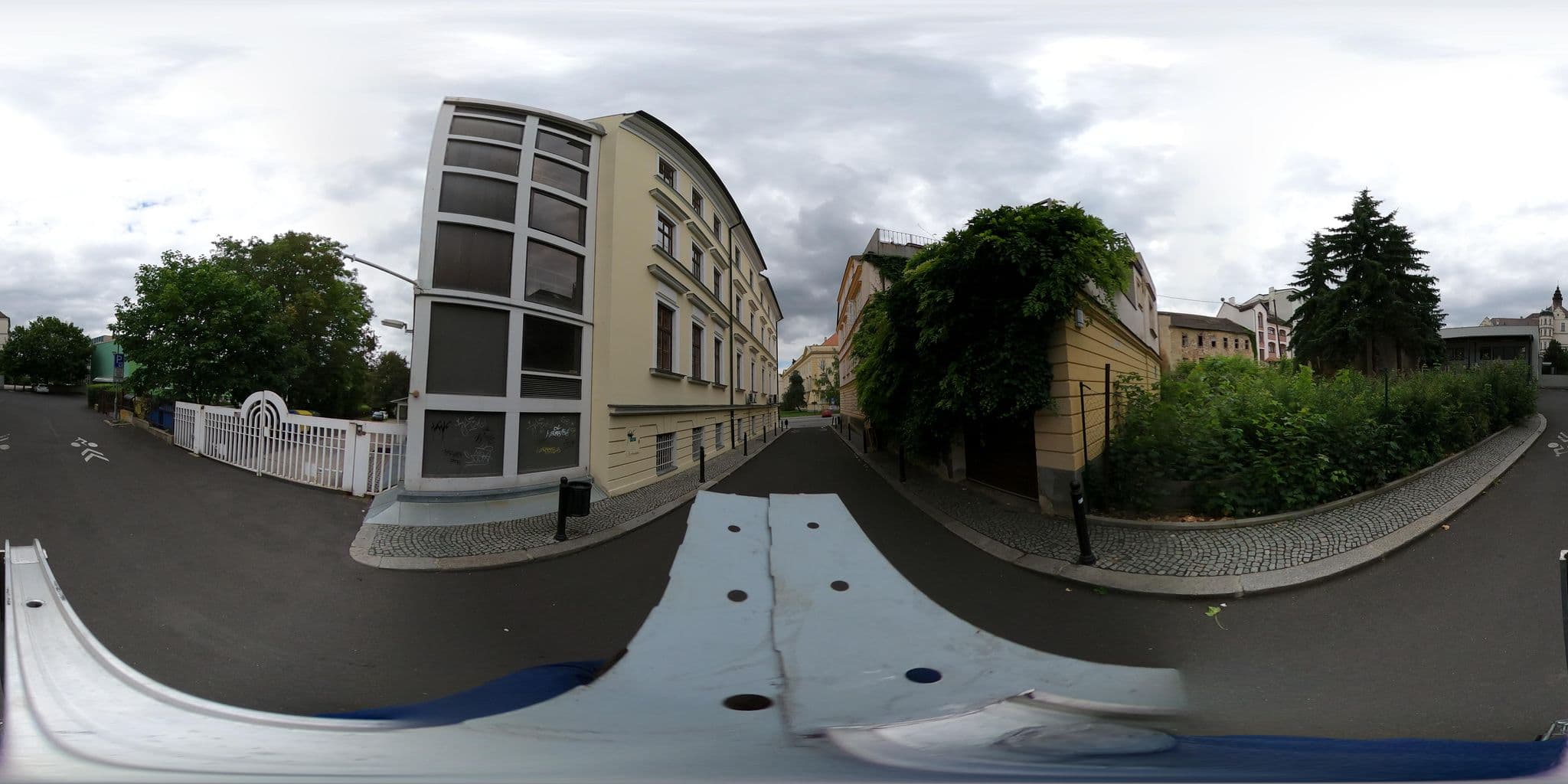 Street view near Prince de Ligne, Teplice — © wegavision (CC BY-SA · Mapillary)