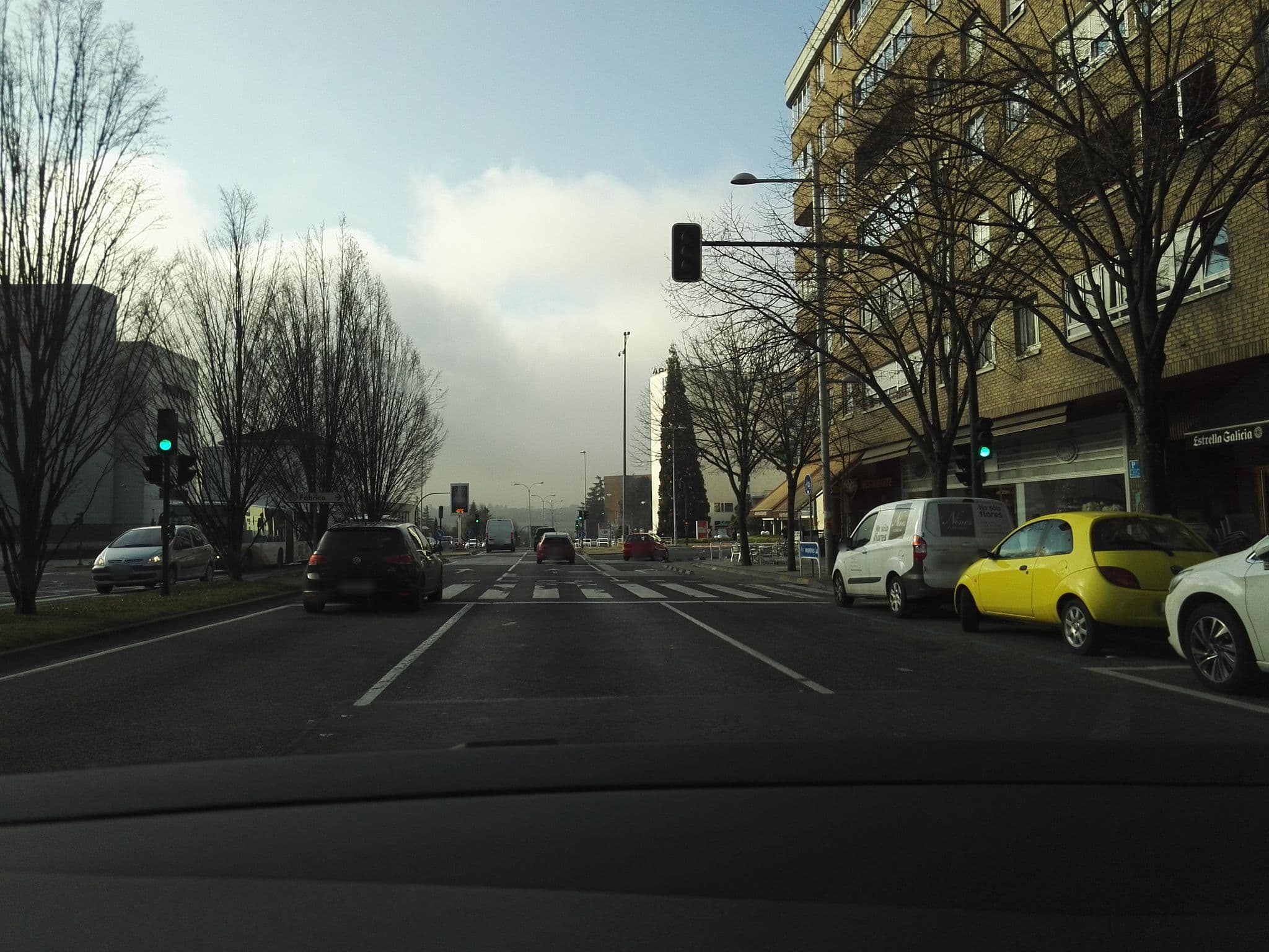 Street view near Pension Mayte, Iturrama — © airotz (CC BY-SA · Mapillary)