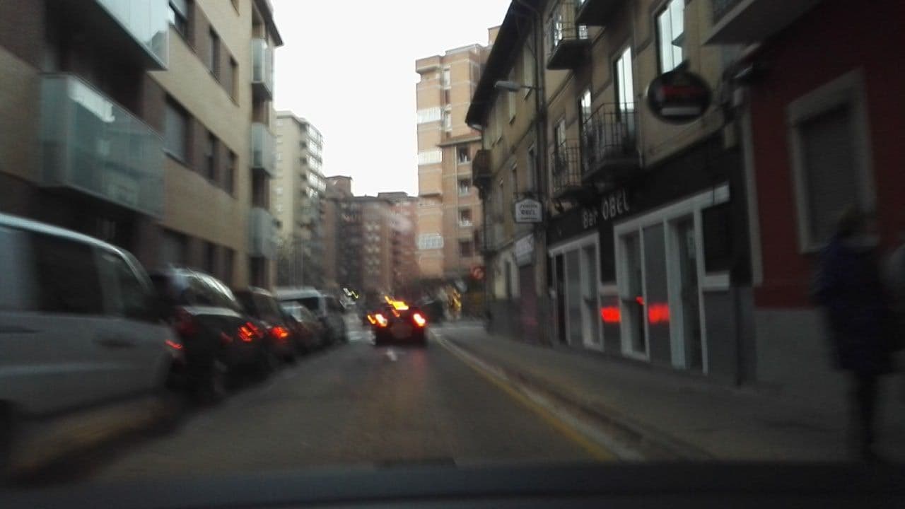 Street view near Pensión Obelix, Atarrabia — © airotz (CC BY-SA · Mapillary)