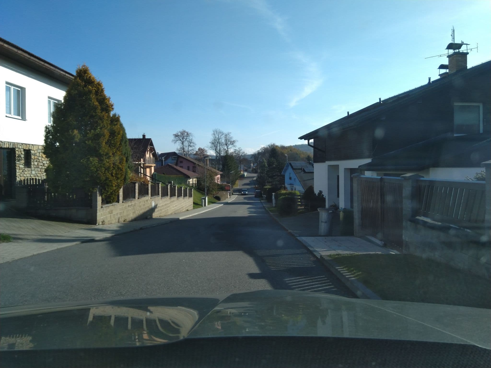 Street view near Apartmán Na Strání, Vimperk — © vwv (CC BY-SA · Mapillary)