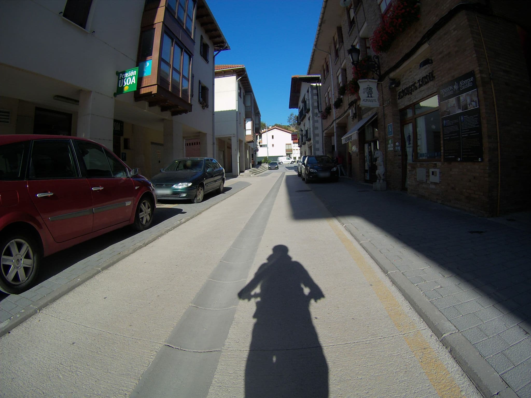 Street view near Albergue Rio Arga, Huarte — © camperxr (CC BY-SA · Mapillary)