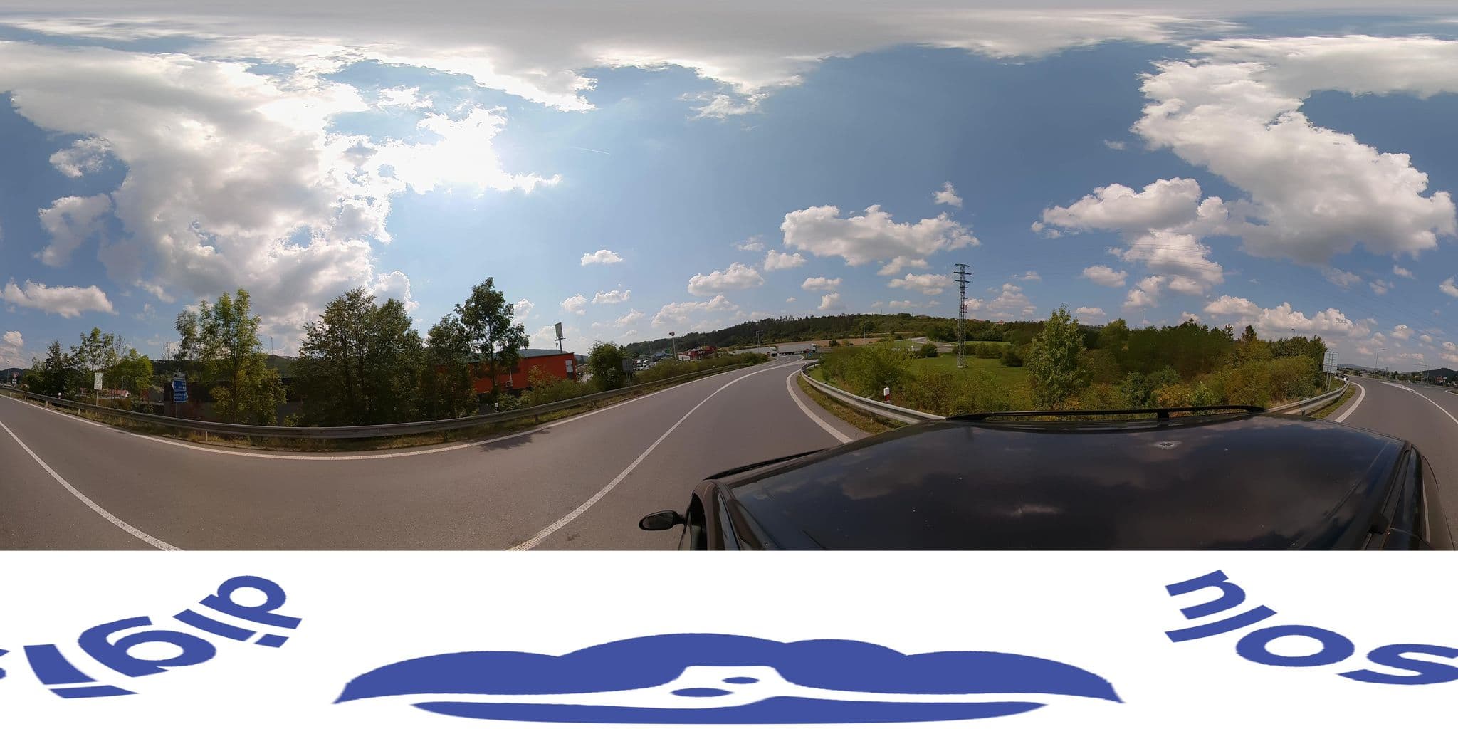 Street view near Motel Jetel, Králův Dvůr — © ZdenekzDigisolu (CC BY-SA · Mapillary)