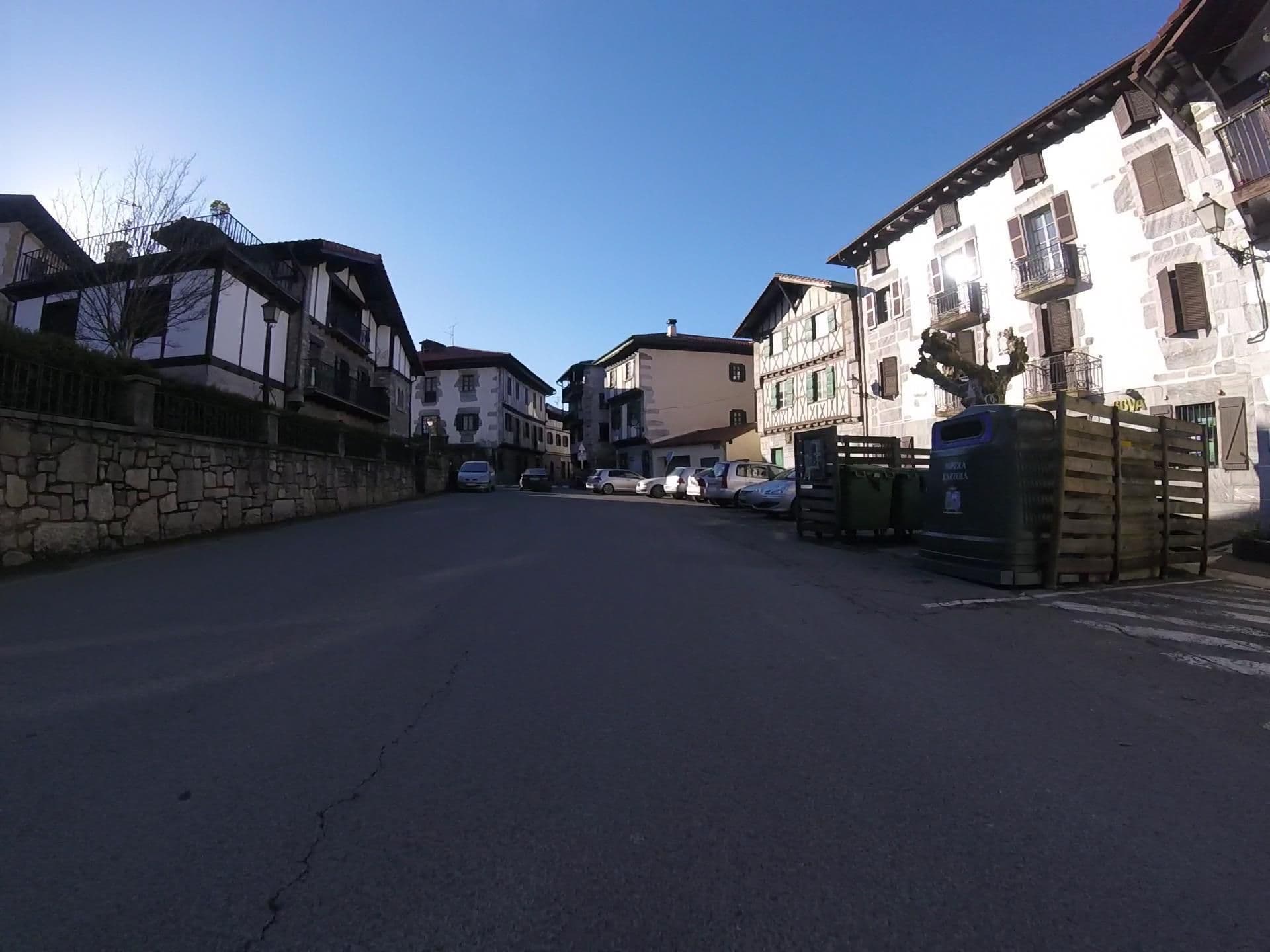 Street view near Gure Idorpea, Lesaka — © mikelo (CC BY-SA · Mapillary)