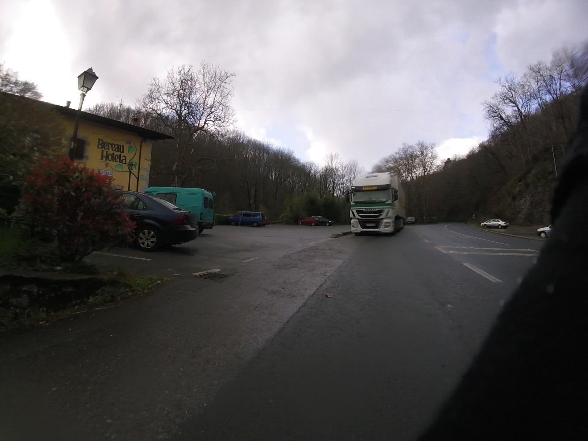 Street view near Hotel Rural Bereau, Lesaka — © mikelo (CC BY-SA · Mapillary)
