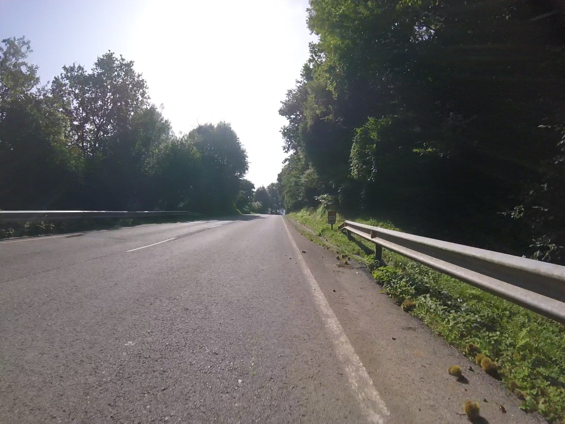 Street view near Casa Rural Bordaberea, Elizondo — © mikelo (CC BY-SA · Mapillary)