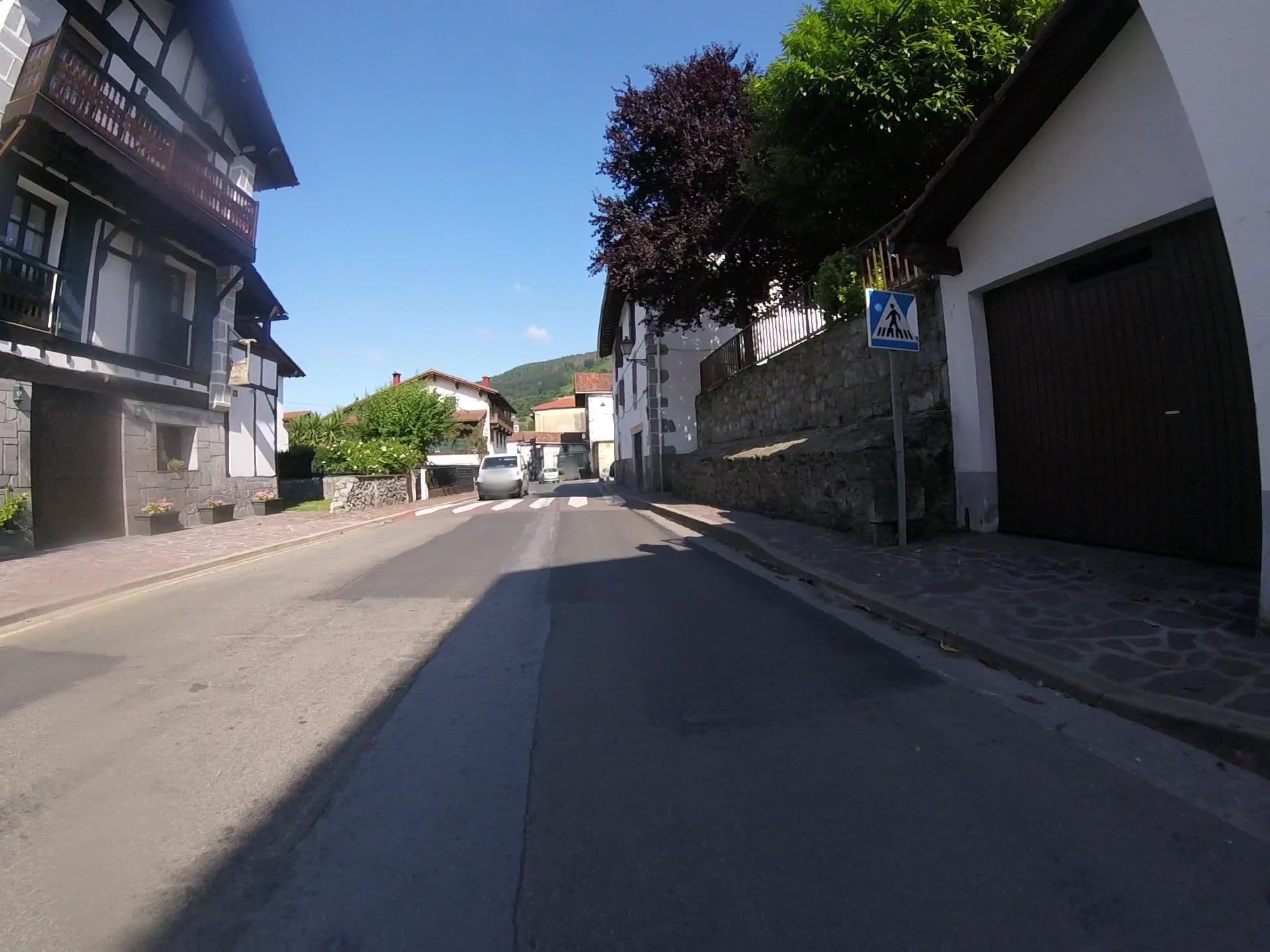 Street view near ATXASPI HOTELA, Lesaka — © mikelo (CC BY-SA · Mapillary)