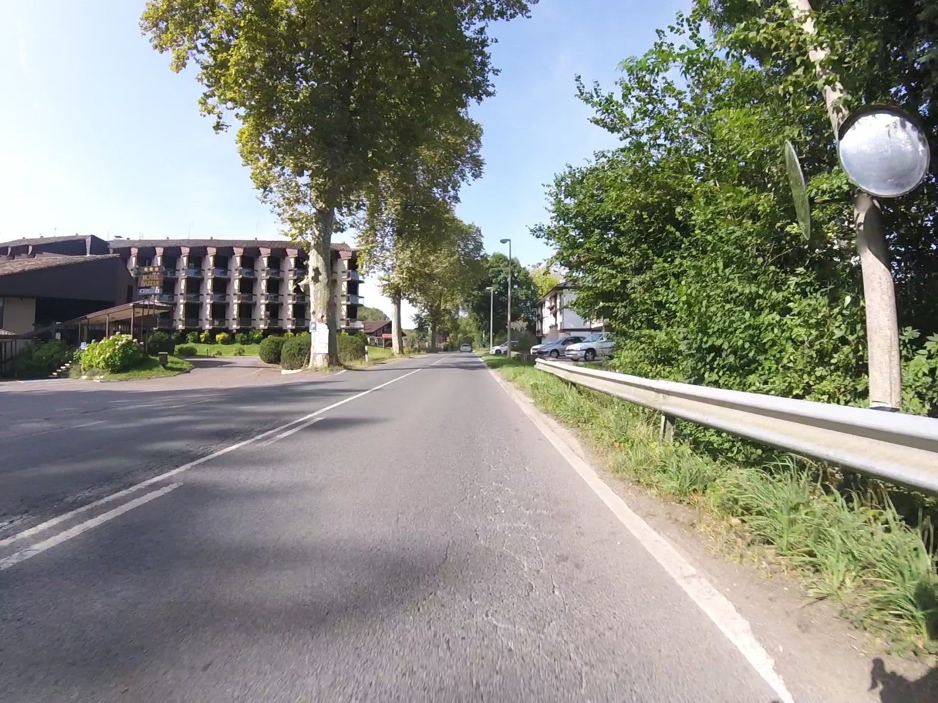 Street view near Hotel Baztan, Elizondo — © mikelo (CC BY-SA · Mapillary)