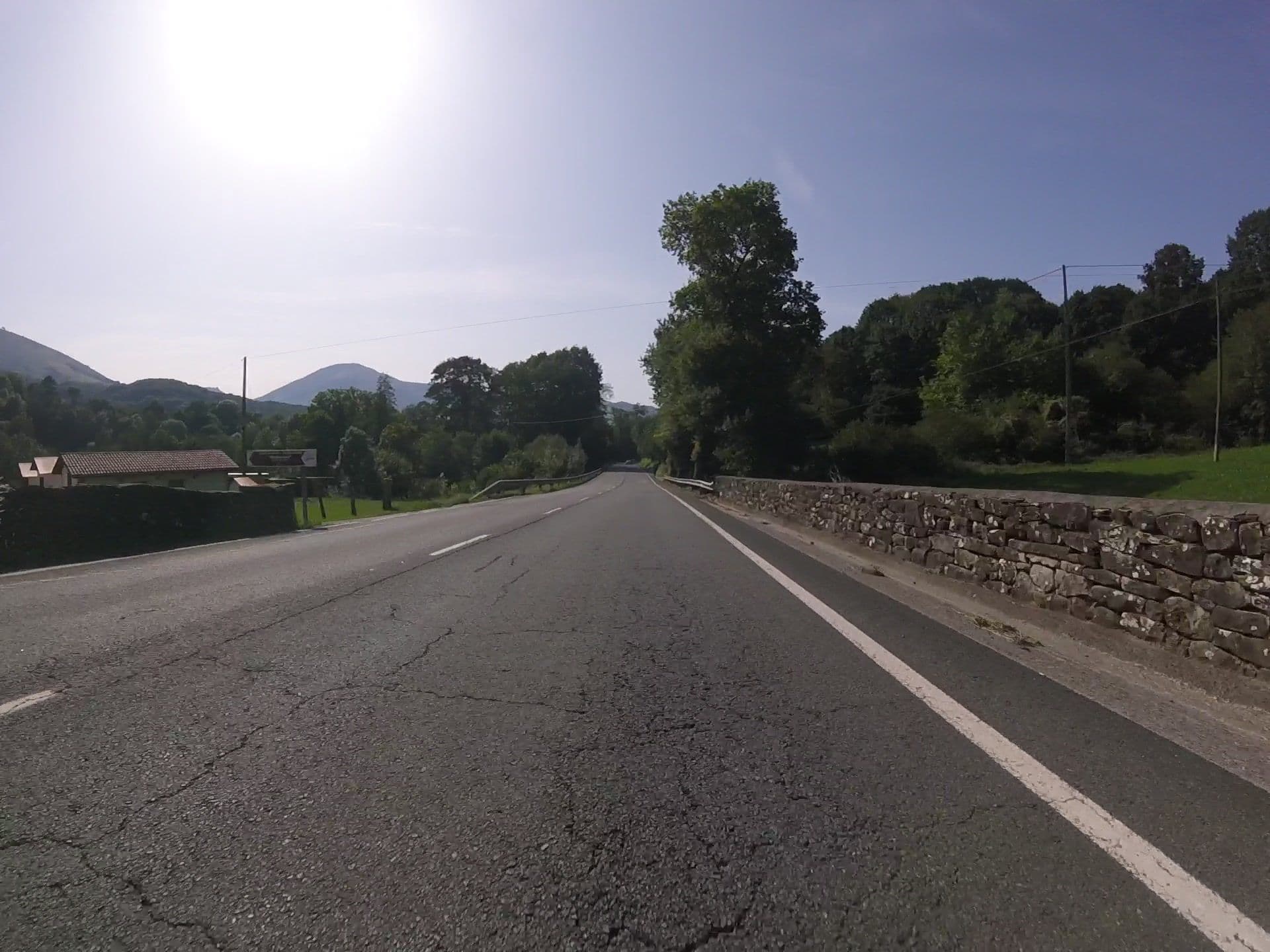 Street view near Casa rural Malkornea, Elizondo — © mikelo (CC BY-SA · Mapillary)