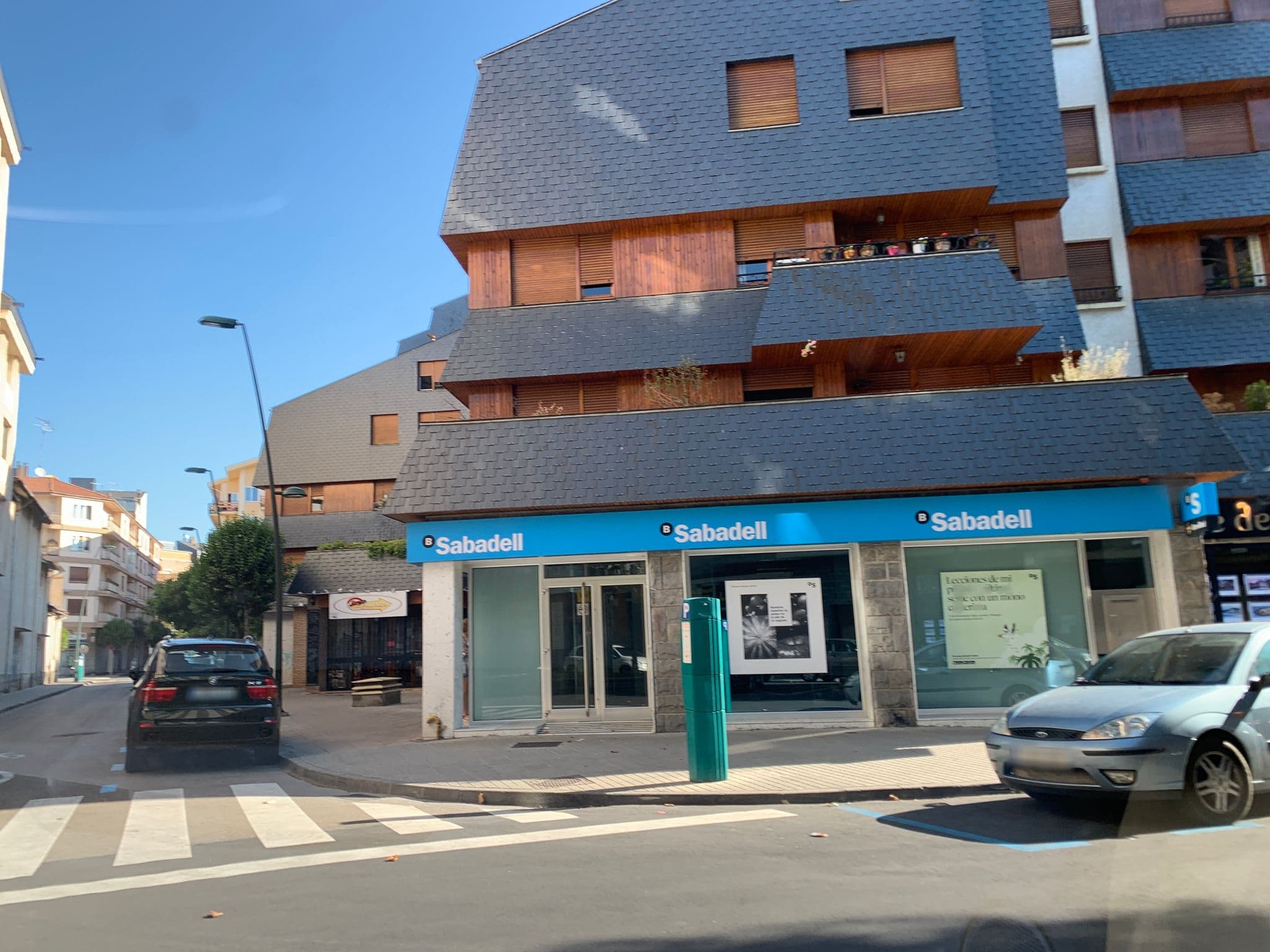Street view near Altur 5 Jaca, Jaca — © robot8a (CC BY-SA · Mapillary)