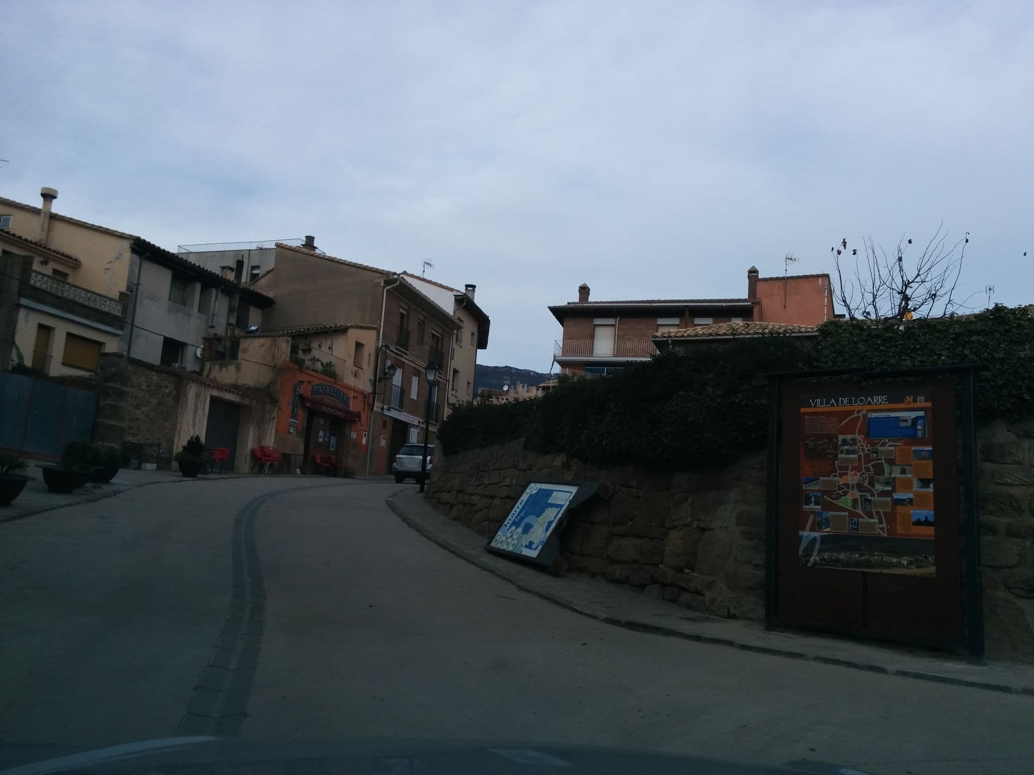 Street view near Casa Tolta - Casa de Turismo Rural, Ayerbe — © alejandroscf (CC BY-SA · Mapillary)
