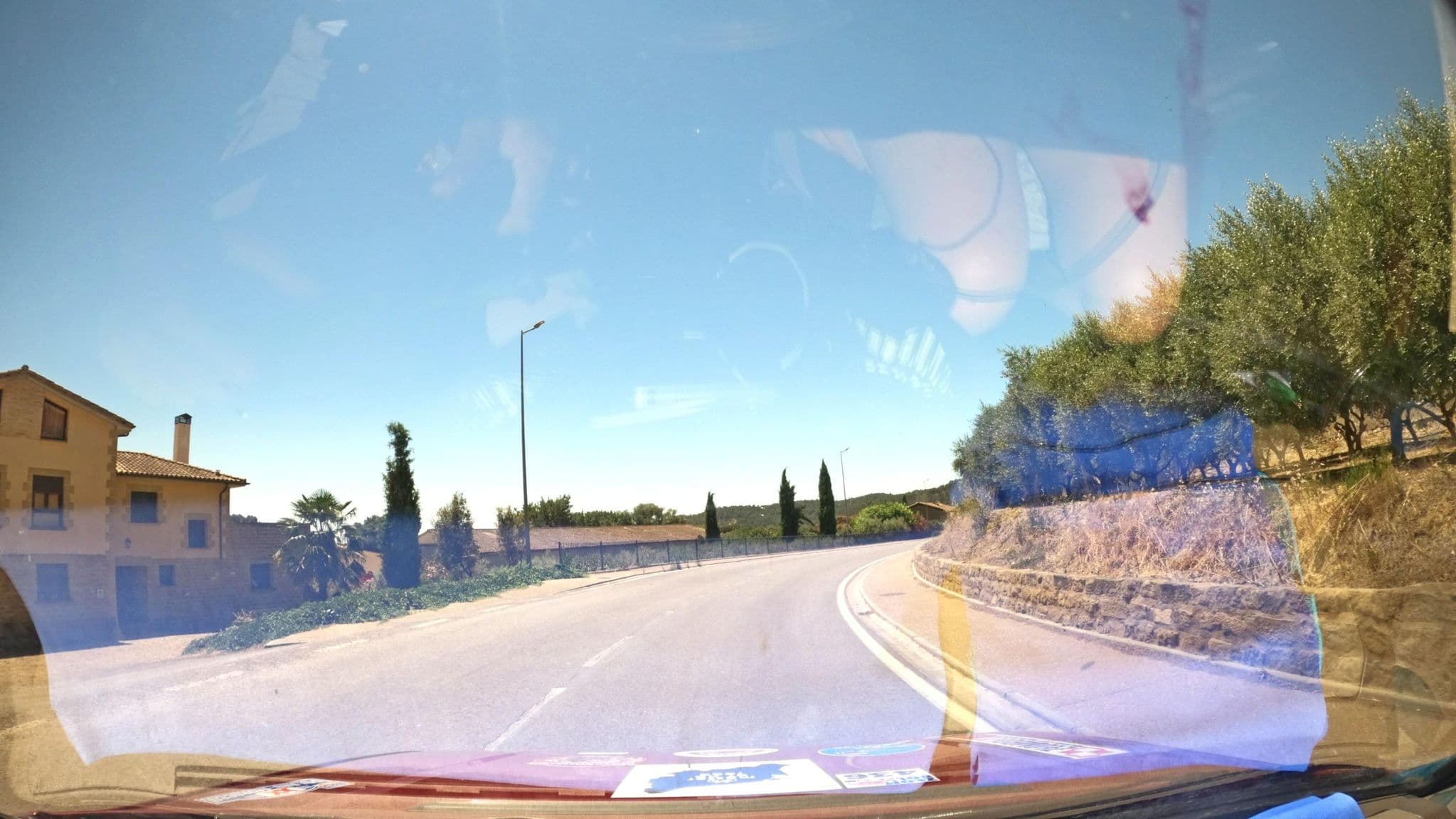 Street view near Casa Carrera Rural, Ayerbe — © masterofnoroad (CC BY-SA · Mapillary)