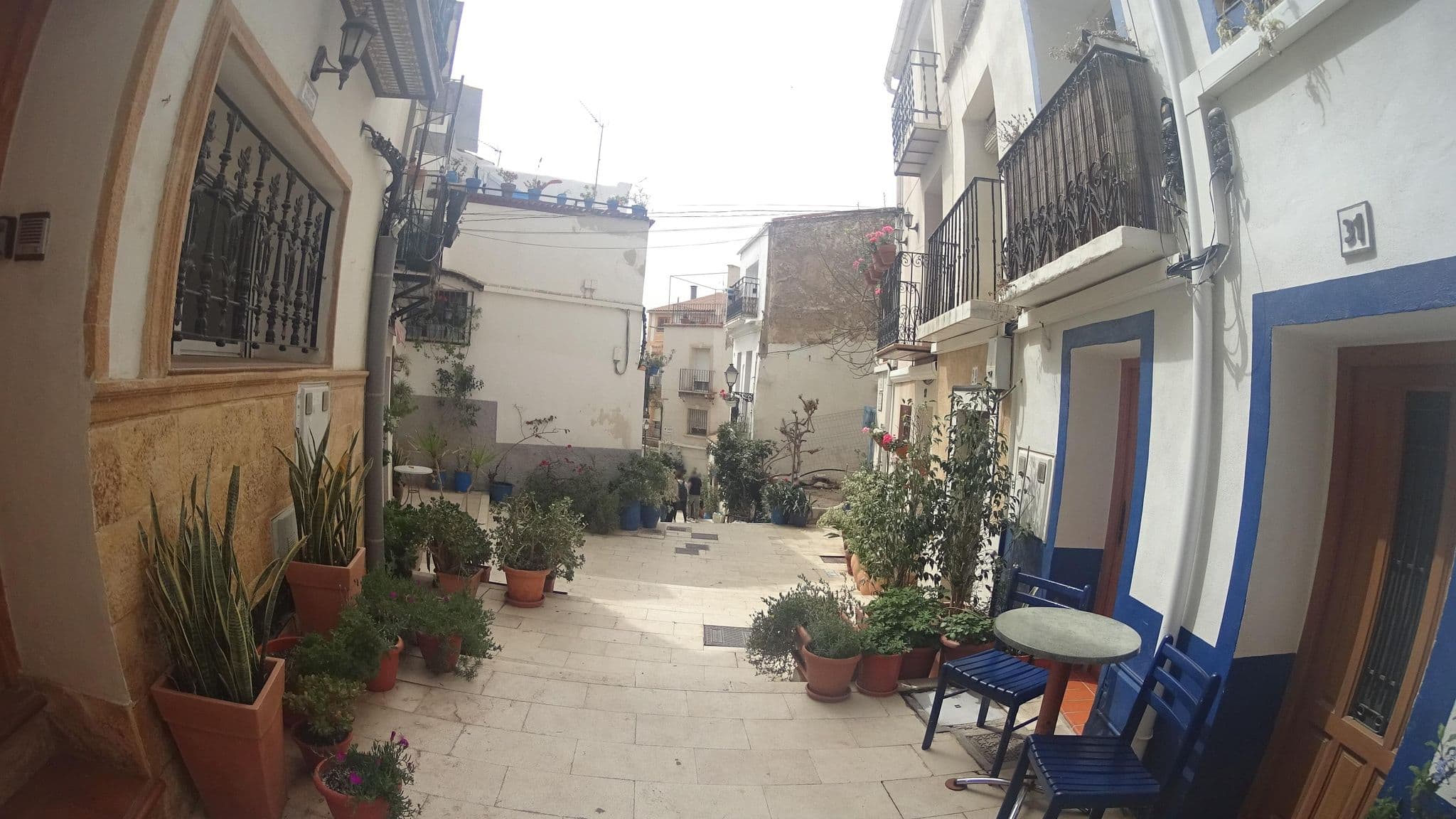 Street view near Casa San Rafael, Alicante — © robertogeb (CC BY-SA · Mapillary)