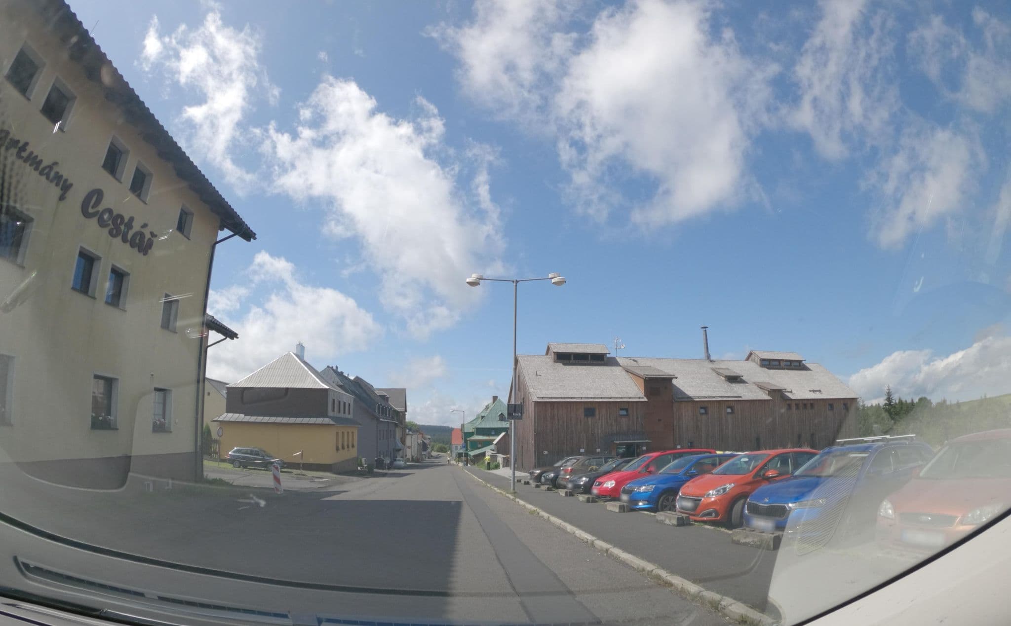 Street view near Apartmány Cestář, Jáchymov — © atze02 (CC BY-SA · Mapillary)