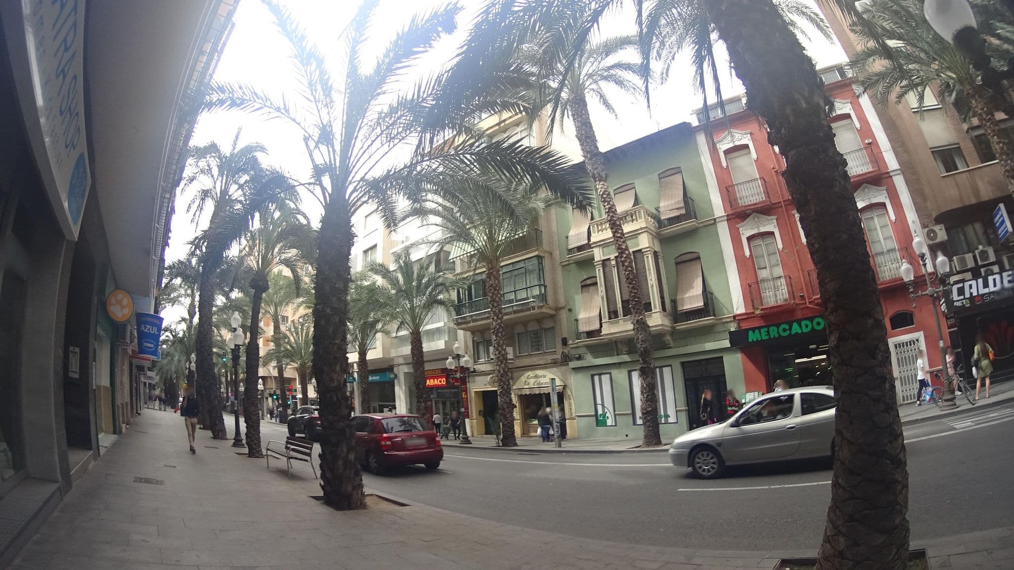 Street view near Pension Arena Alicante, Alicante — © robertogeb (CC BY-SA · Mapillary)