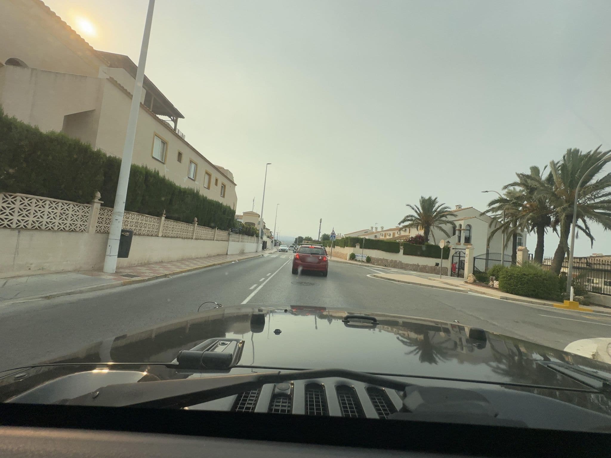 Street view near Residencial Gran Vista, Santa Pola — © Lutecien (CC BY-SA · Mapillary)