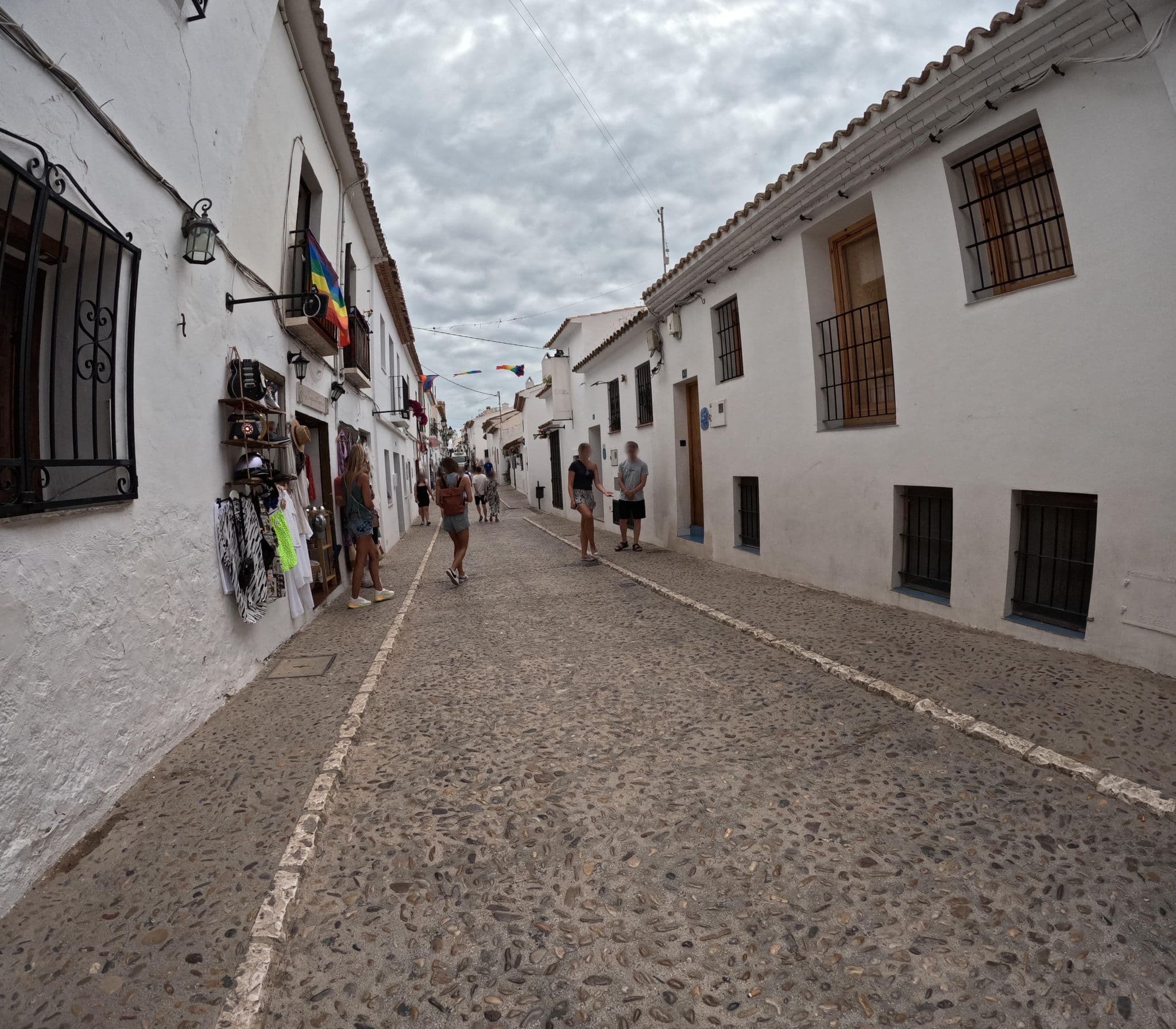 Street view near Fornet_24, Altea — © tjorim (CC BY-SA · Mapillary)